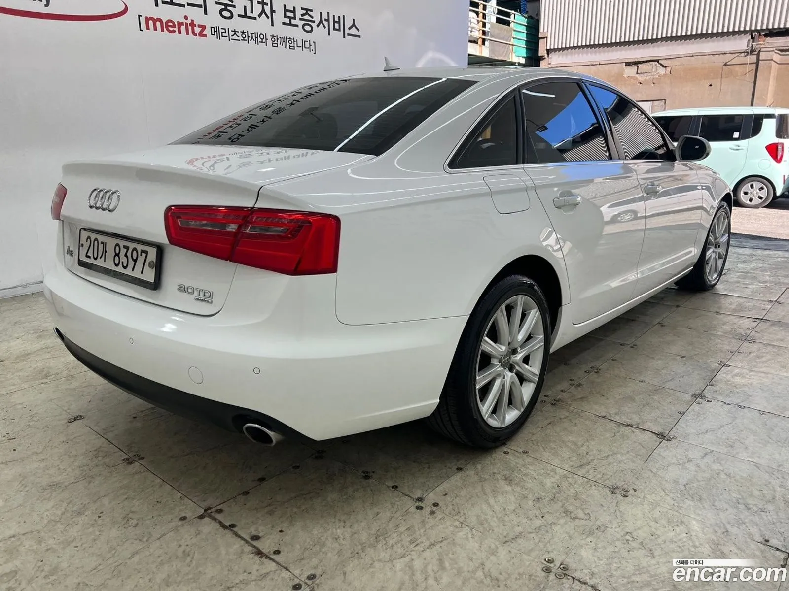 Audi A6 Iv C7 30 Tdi Quattro 2013 - фотография 53971