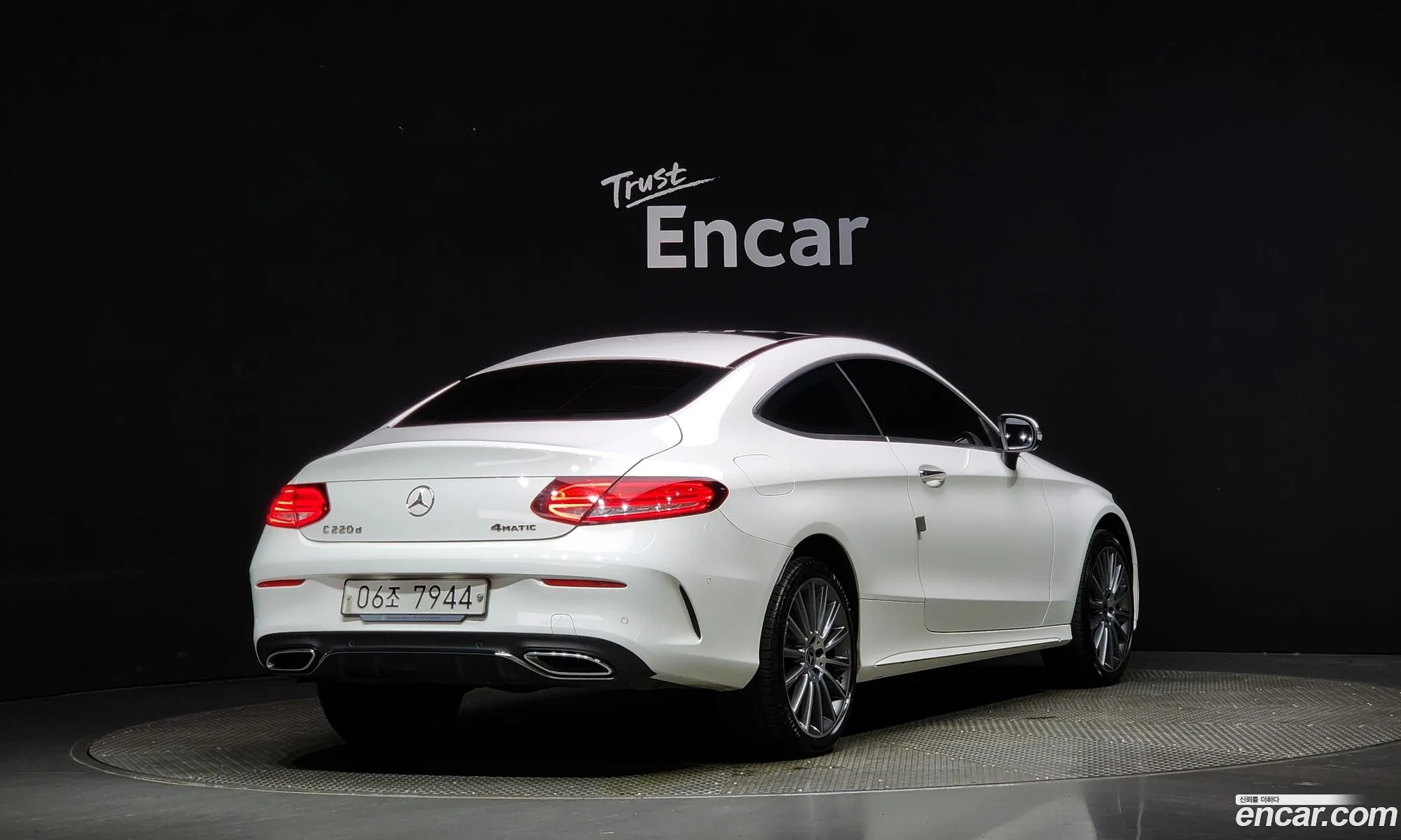 Mercedes-Benz C-Klasse Iv W205 C220 D 4Matic Coupe 2019 - фотография 18806556