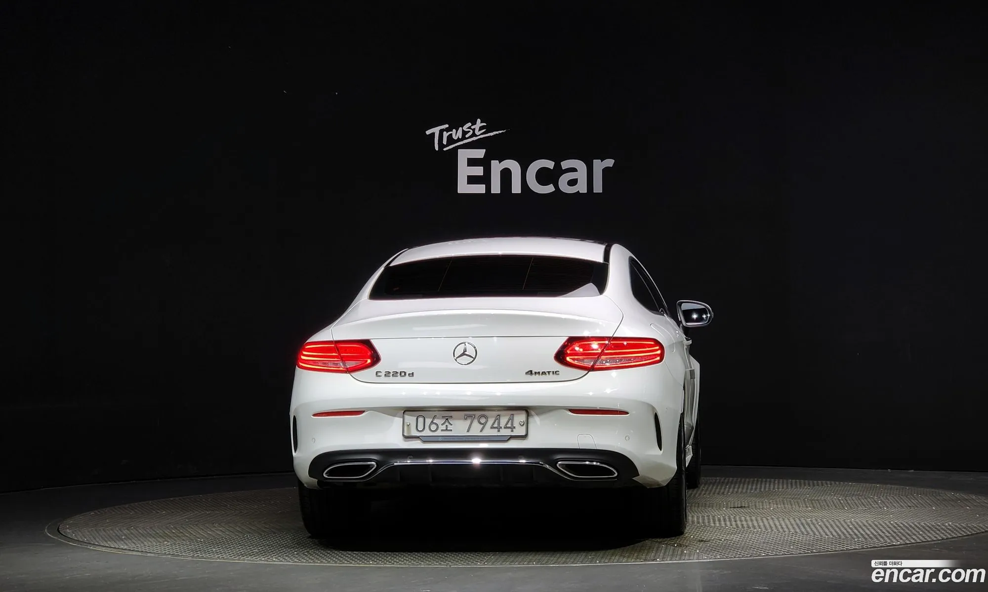 Mercedes-Benz C-Klasse Iv W205 C220 D 4Matic Coupe 2019 - фотография 18806558