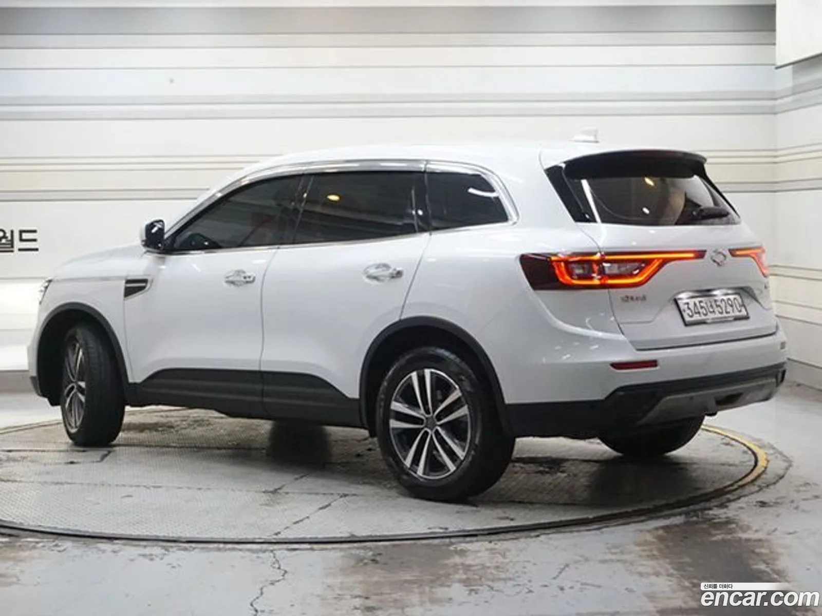Renault Korea Samsung The New Qm6 20 Lpe Le 2Wd - фотография 16958254