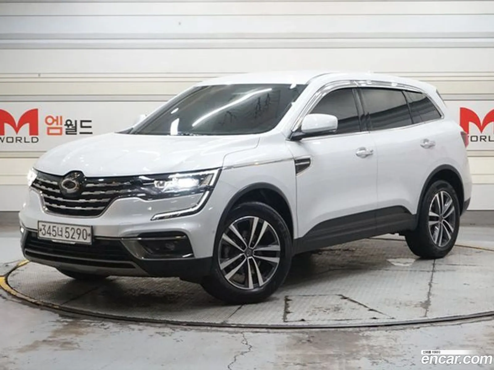 Renault Korea Samsung The New Qm6 20 Lpe Le 2Wd - фотография 16958255