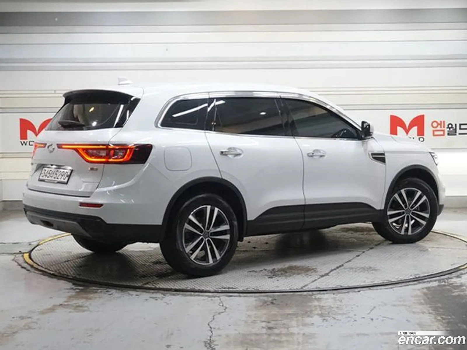 Renault Korea Samsung The New Qm6 20 Lpe Le 2Wd - фотография 16958256