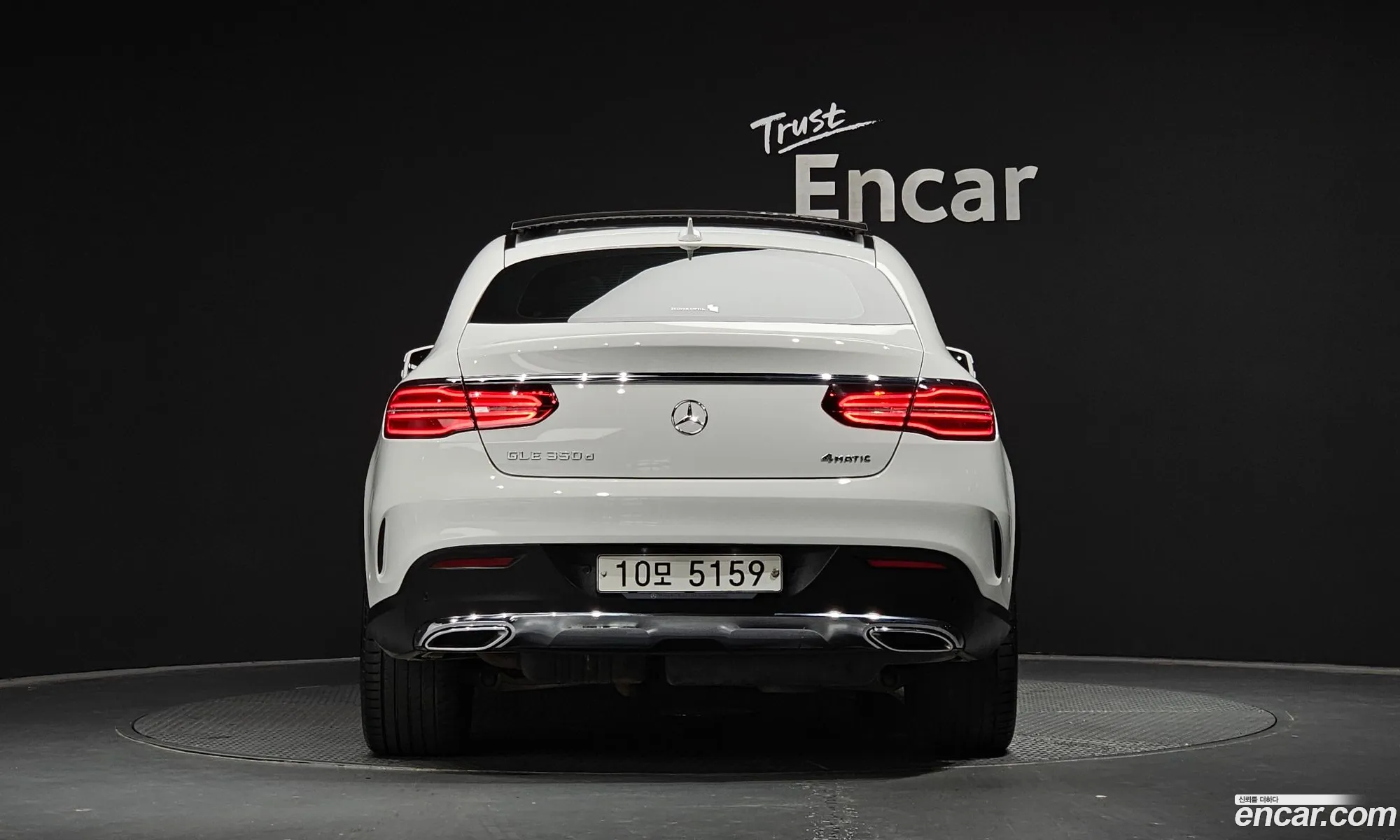 Mercedes-Benz Gle Gle350 D 4Matic Coupe 2018 - фотография 13811830