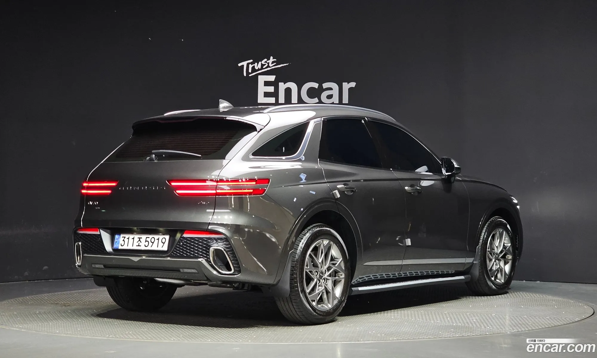 Genesis Gv70 25T Gasoline Awd 2024 - фотография 917833