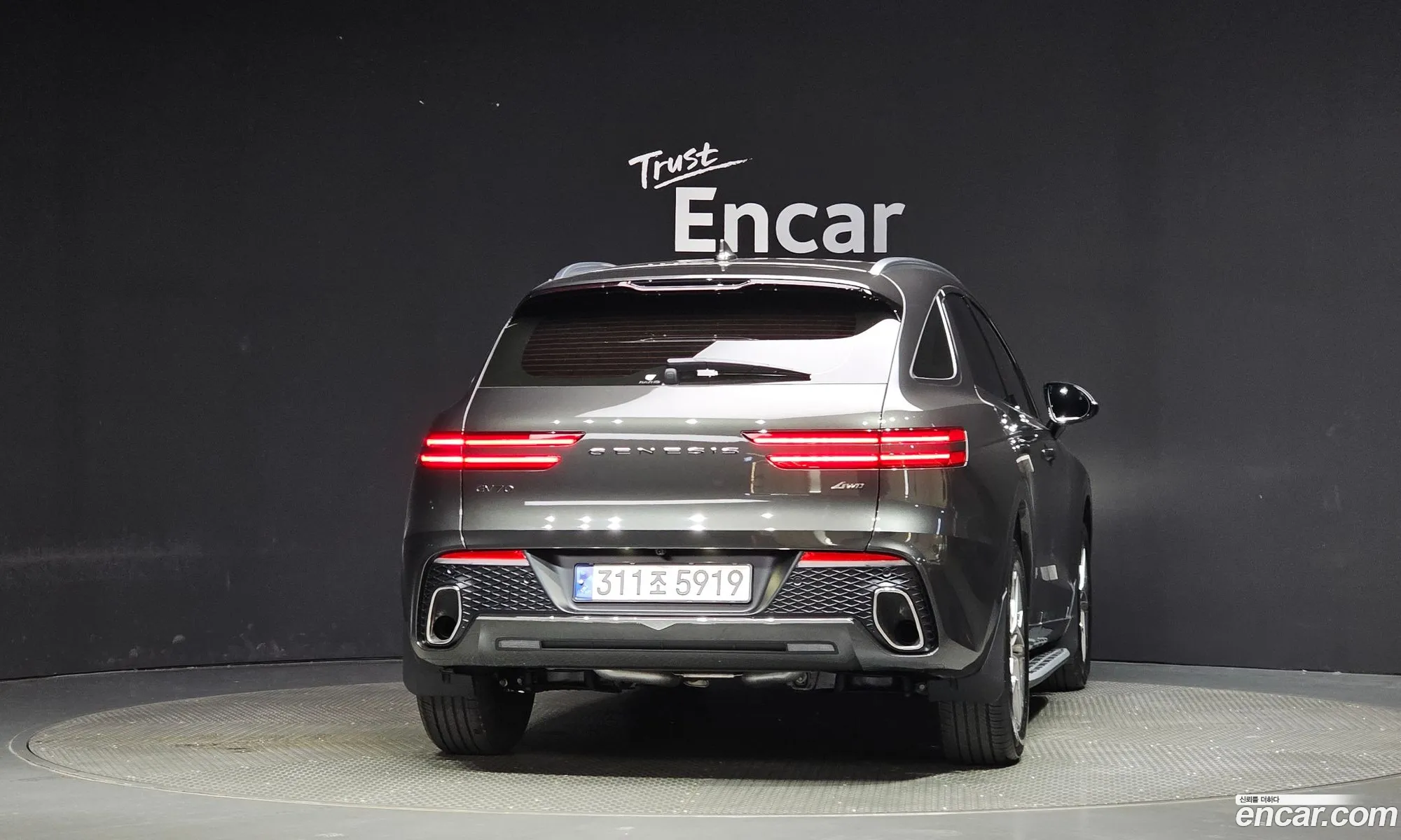 Genesis Gv70 25T Gasoline Awd 2024 - фотография 917835
