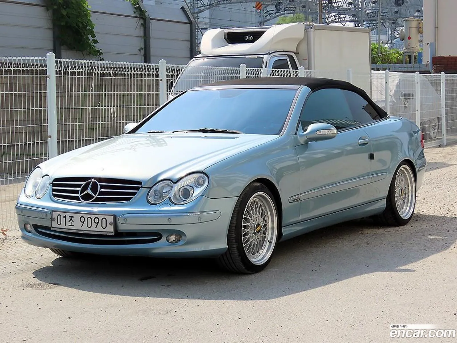 Clk-Class C209Clk320 Cabriolet - фотография 5069870