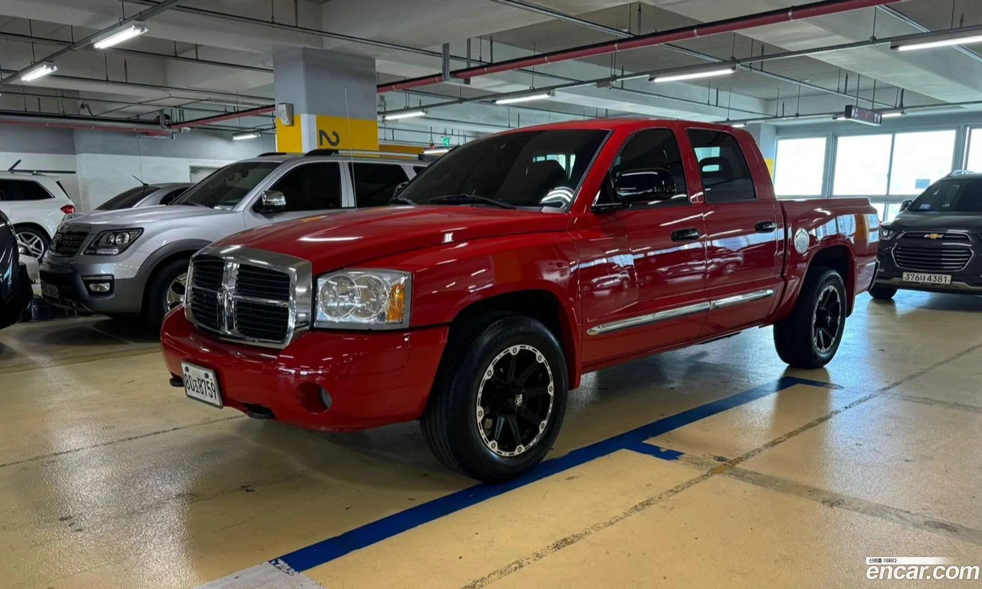 Dodge Dakota Iii Quad Cab 4X4 2007 - фотография 3544494