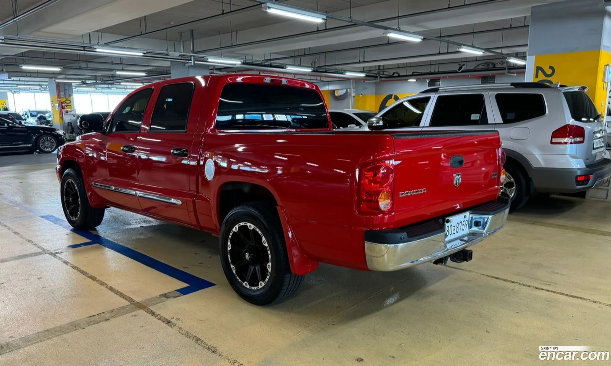 Dodge Dakota Iii Quad Cab 4X4 2007 - фотография 3544495