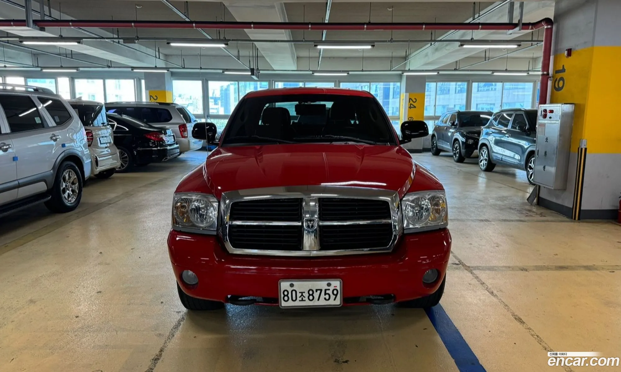 Dodge Dakota Iii Quad Cab 4X4 2007 - фотография 3544496