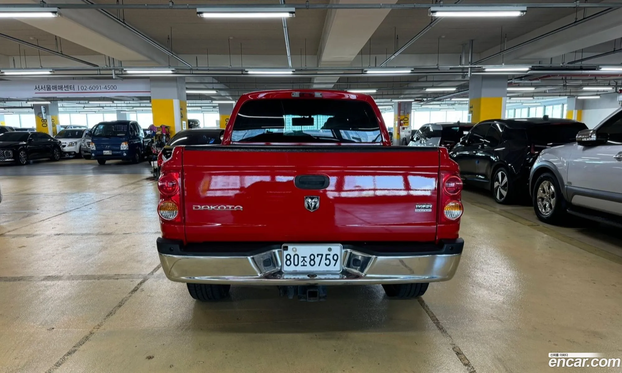 Dodge Dakota Iii Quad Cab 4X4 2007 - фотография 3544497