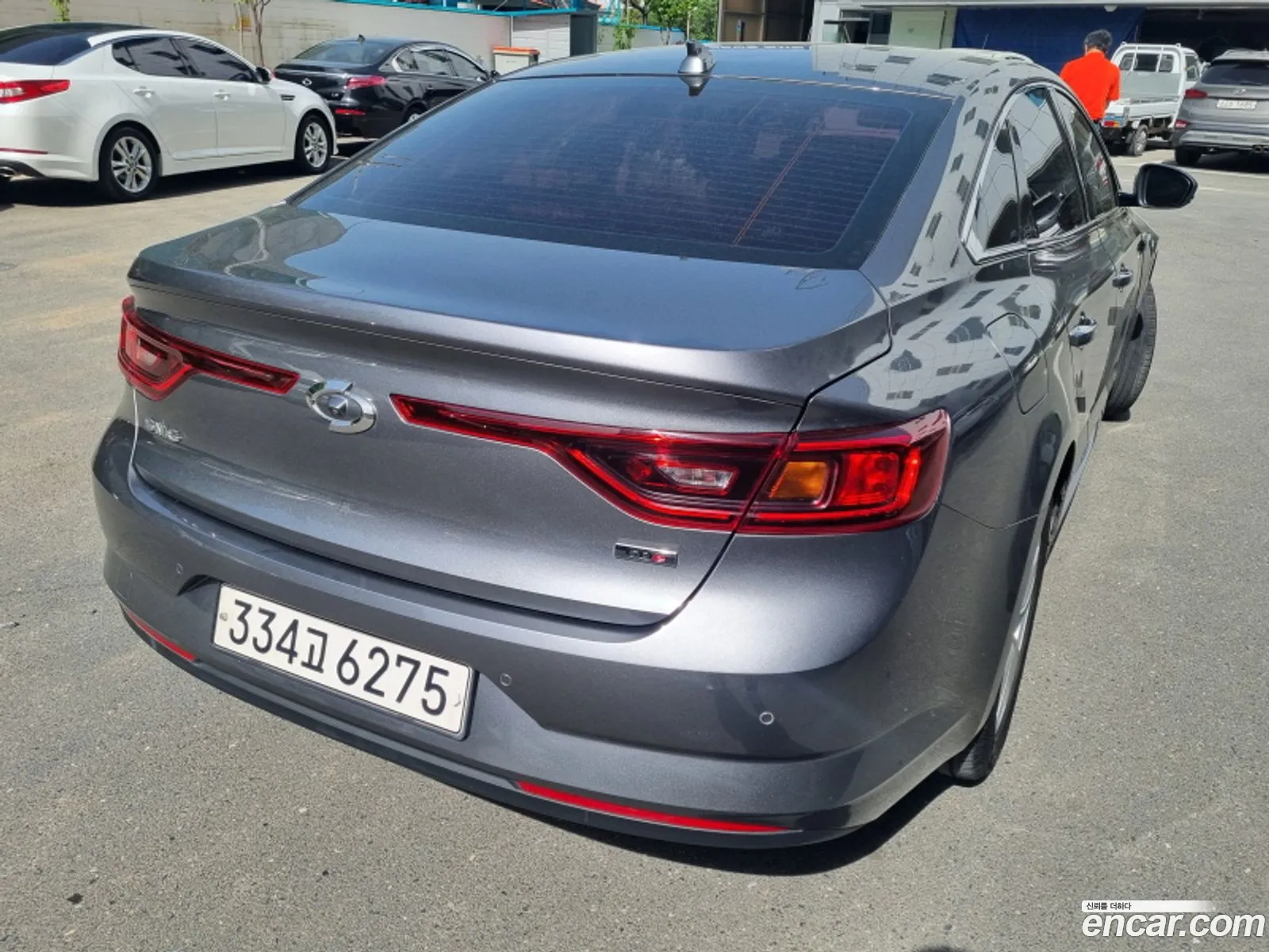 Renault Samsung Sm6 20Gde Se 2016 - фотография 4765612