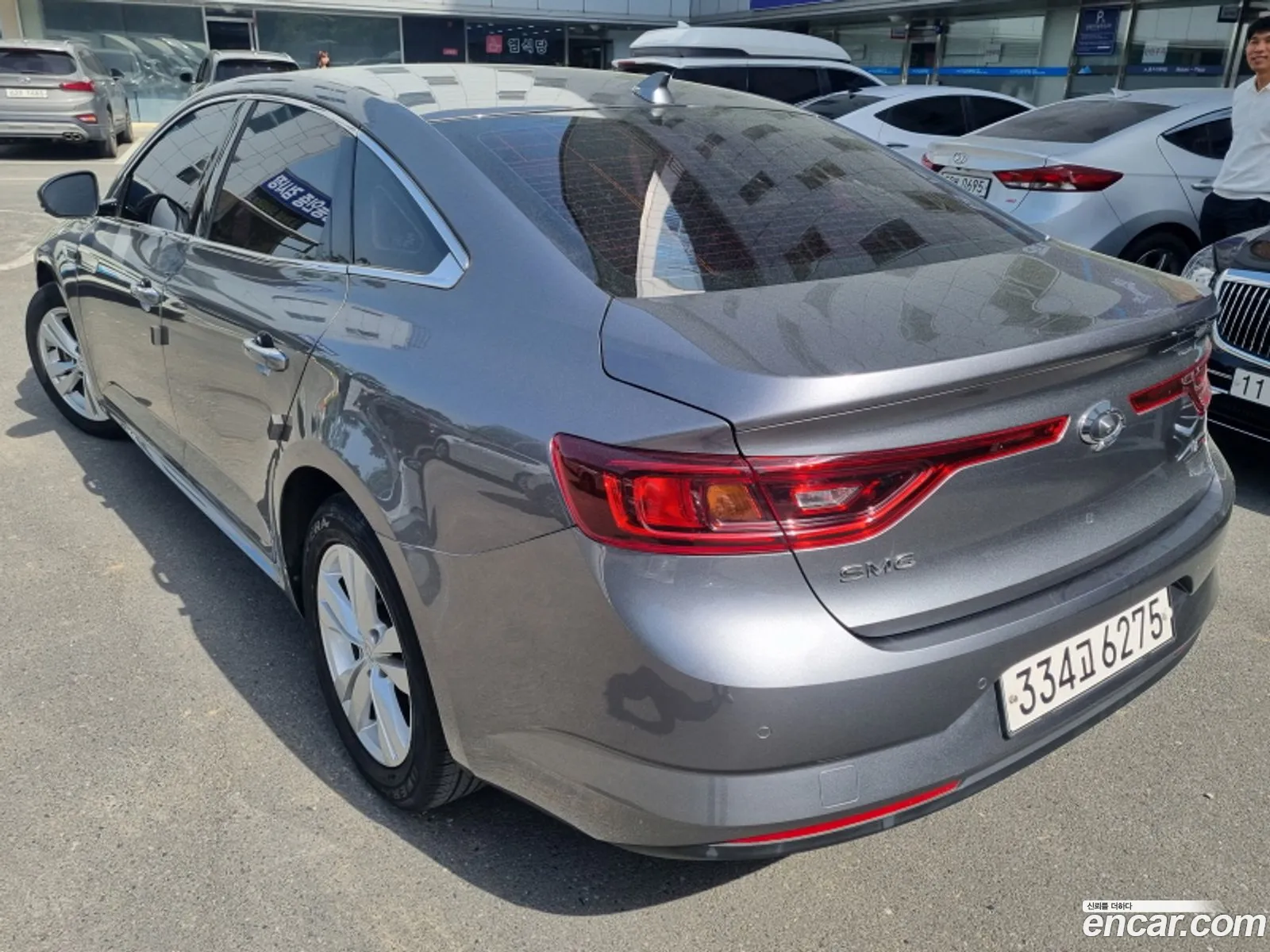 Renault Samsung Sm6 20Gde Se 2016 - фотография 4765614