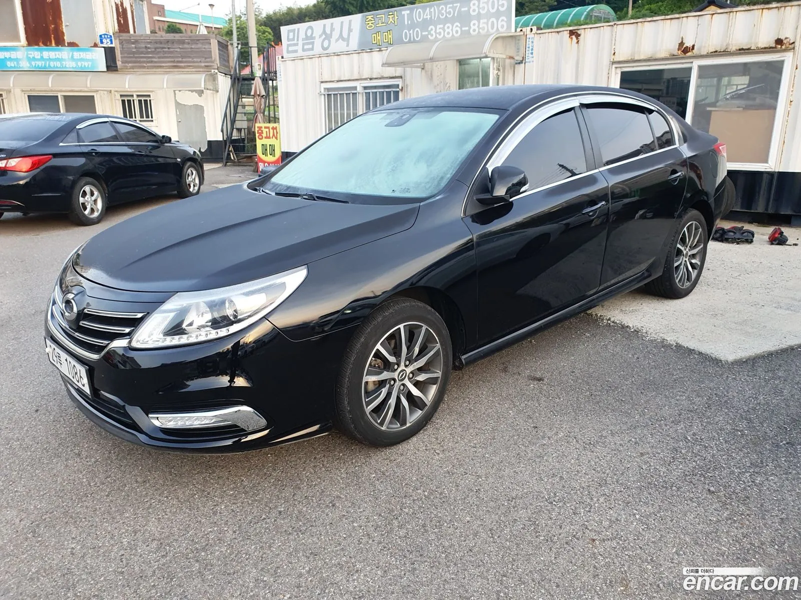 Renault Samsung Sm5 Classic 2018 - фотография 4738838