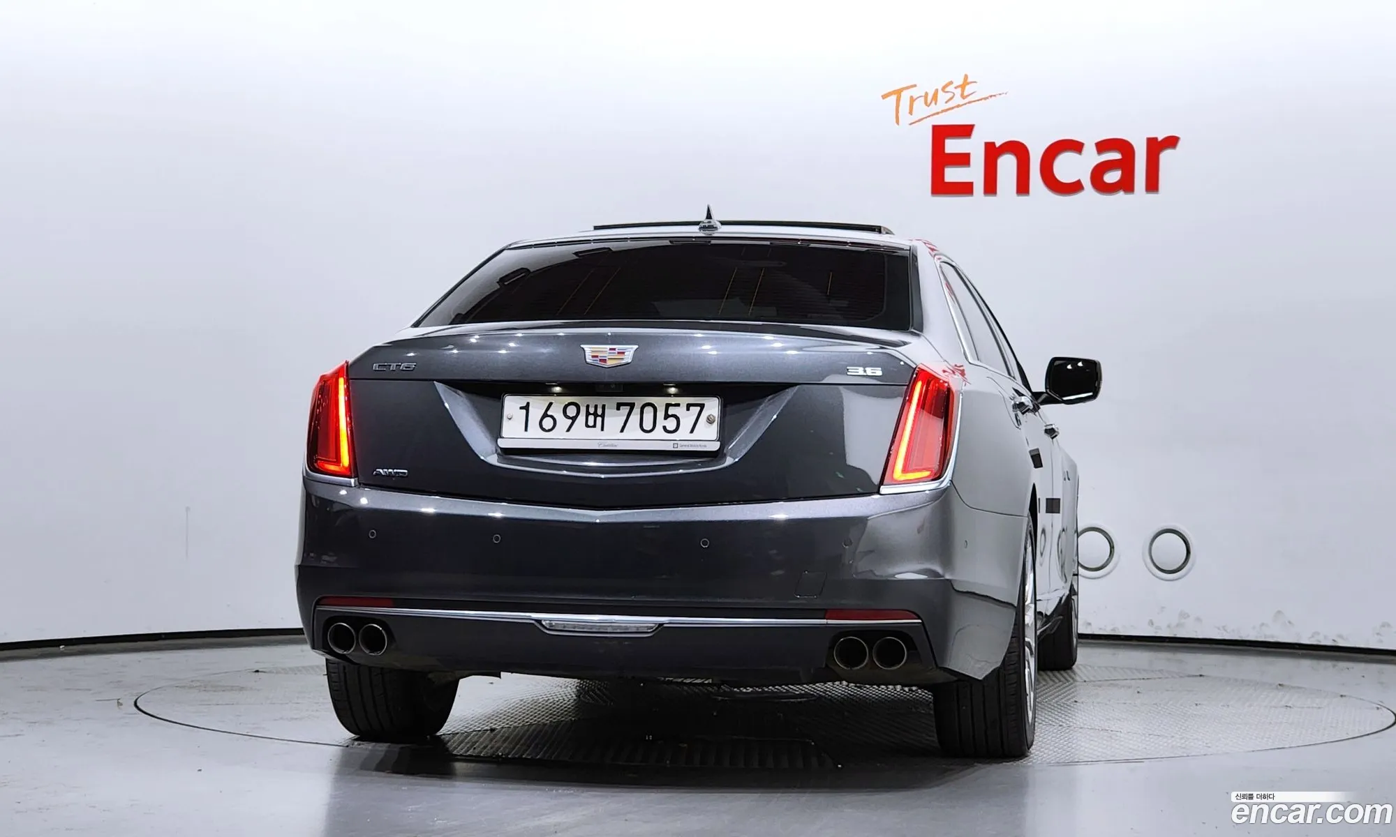 Cadillac Ct6 36 Premium Awd 2017 - фотография 3504922
