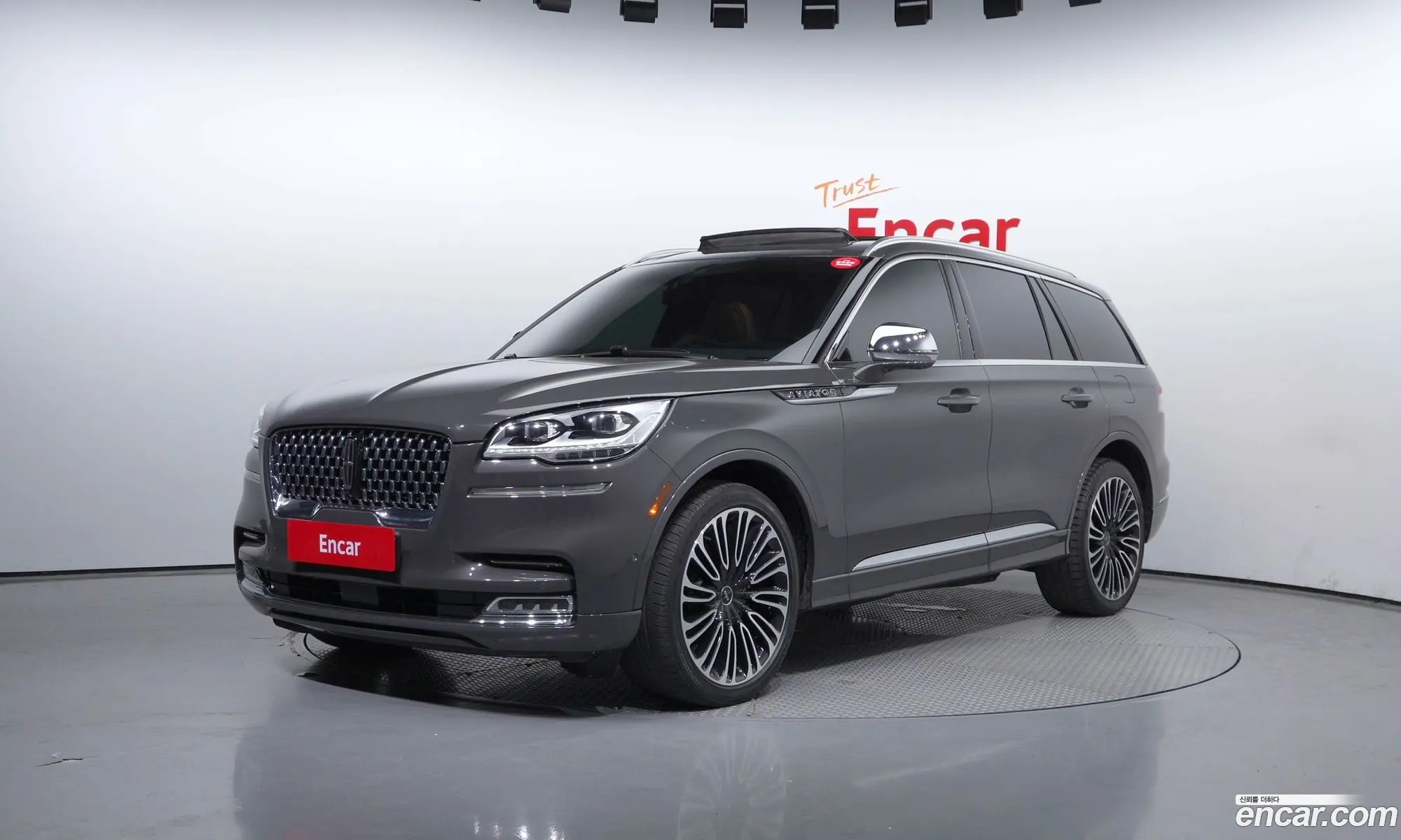 Lincoln Aviator Ii 30 Black Label Awd 2021 - фотография 3500145