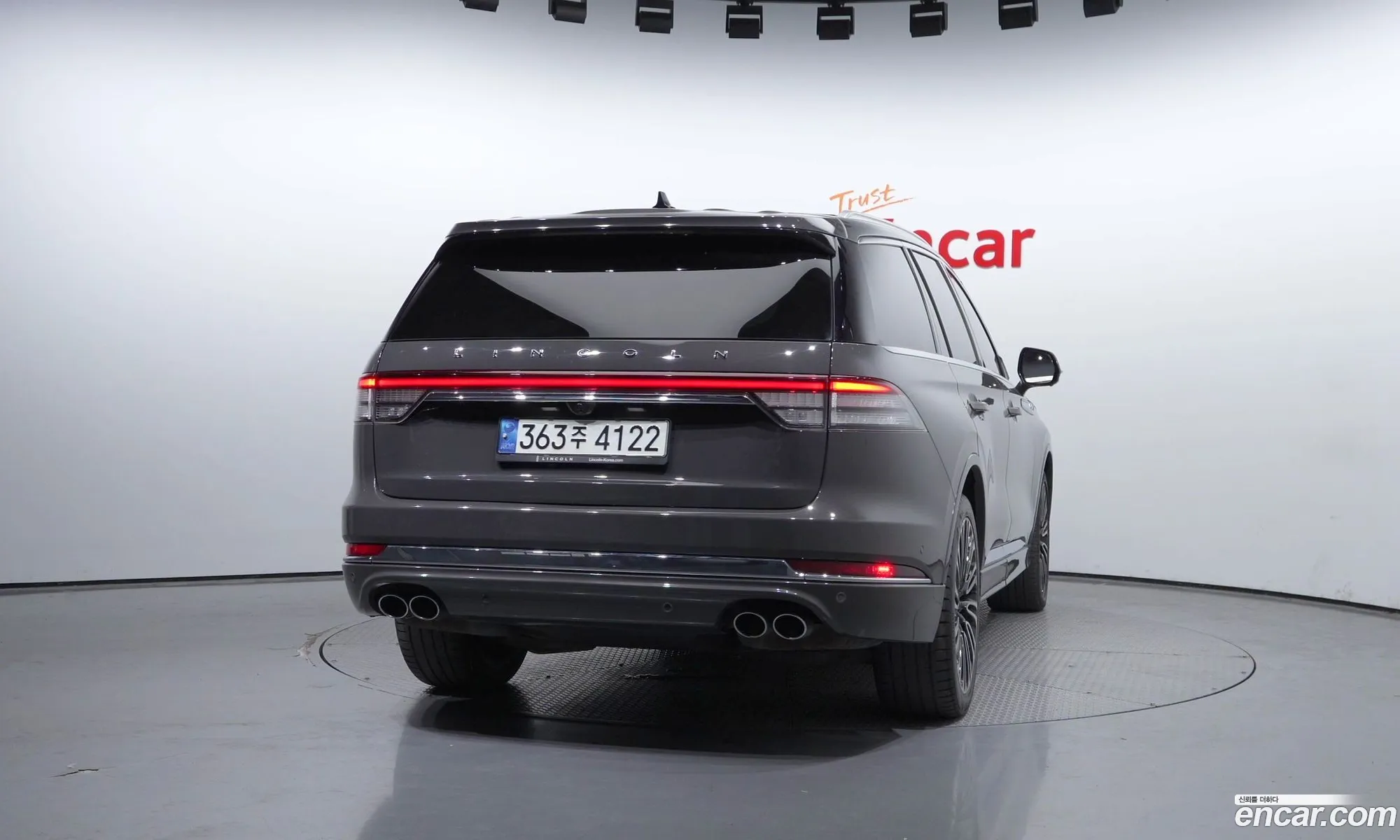 Lincoln Aviator Ii 30 Black Label Awd 2021 - фотография 3500149