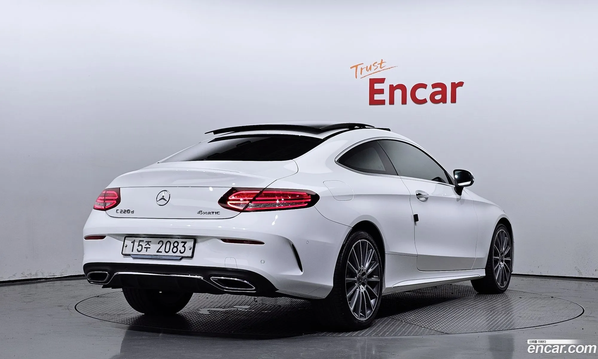 Mercedes-Benz C-Klasse Iv W205 C220 D 4Matic Coupe 2019 - фотография 11235998