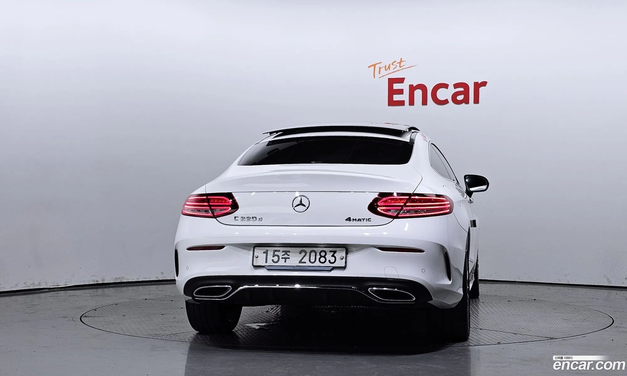 Mercedes-Benz C-Klasse Iv W205 C220 D 4Matic Coupe 2019 - фотография 11236000