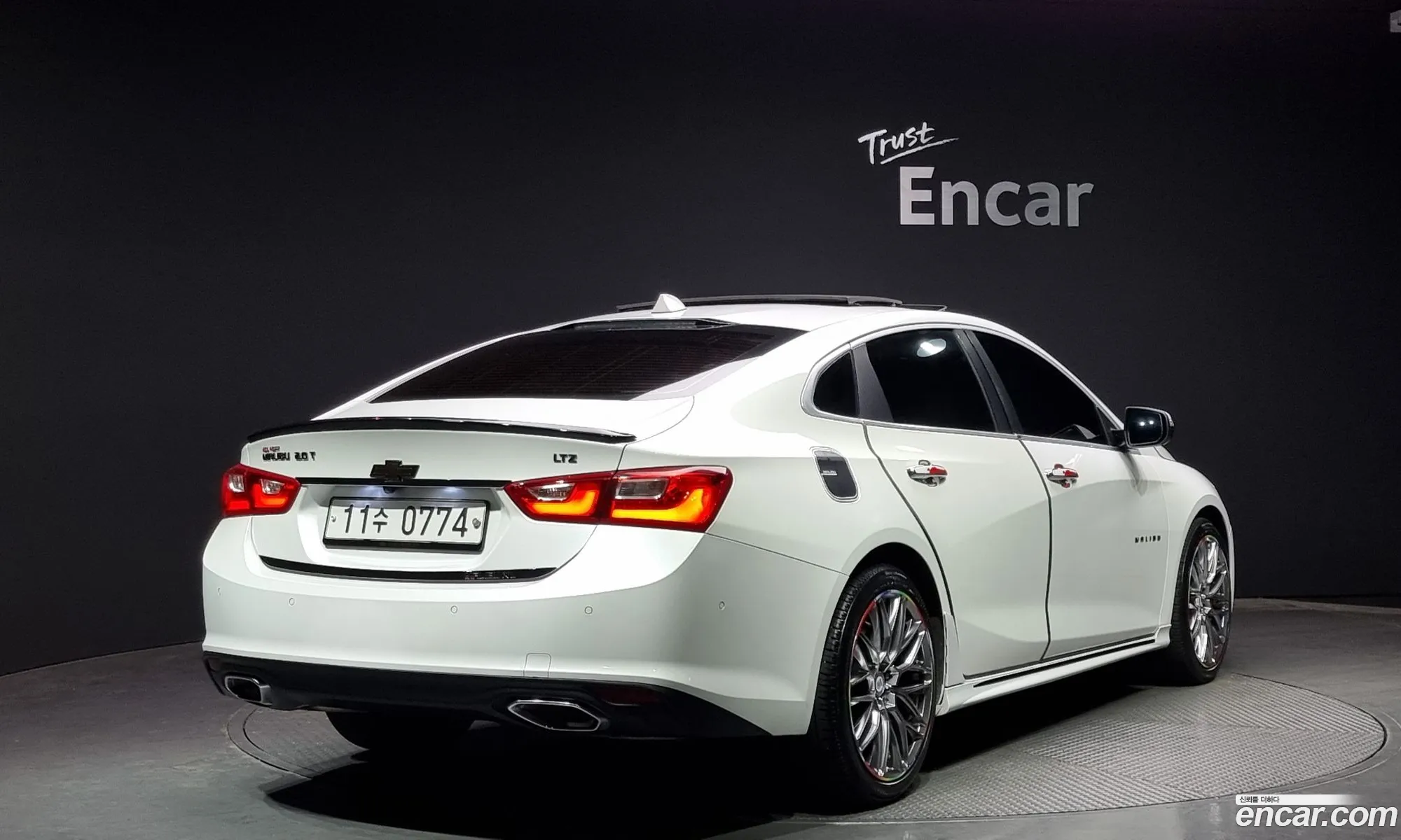 Chevrolet Malibu Ix 20 Turbo Ltz 2017 - фотография 6803470