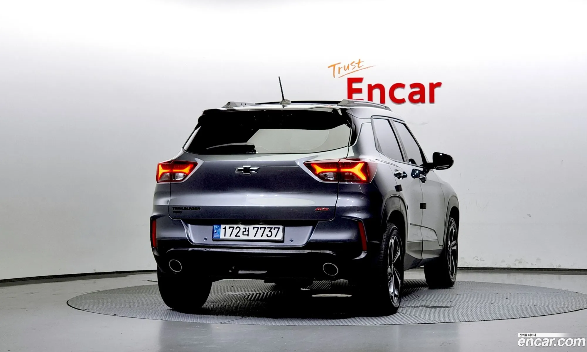 Chevrolet Trailblazer Iii 13 Turbo 4Wd 2022 - фотография 8078307