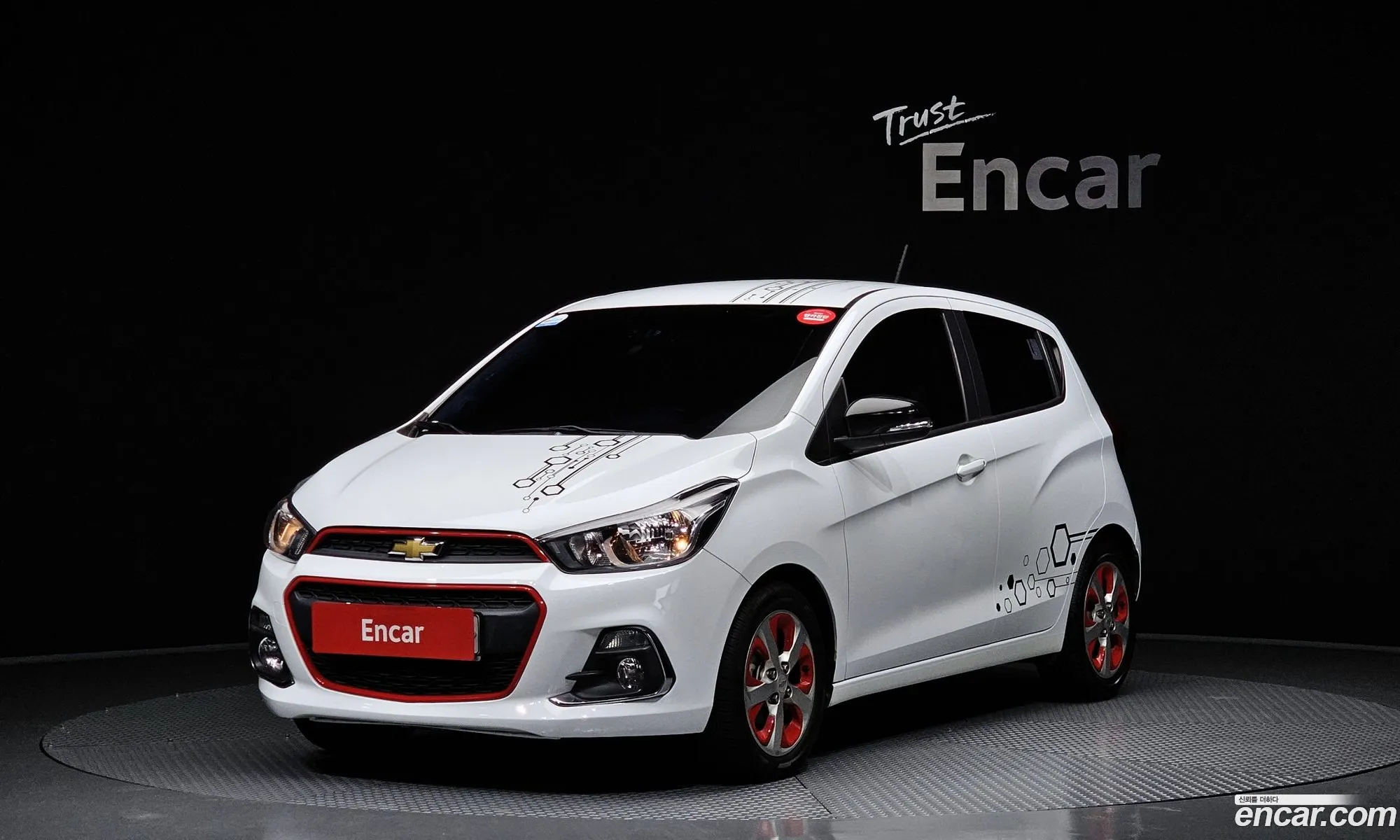 Chevrolet Spark Fashion 2016 - фотография 6743975