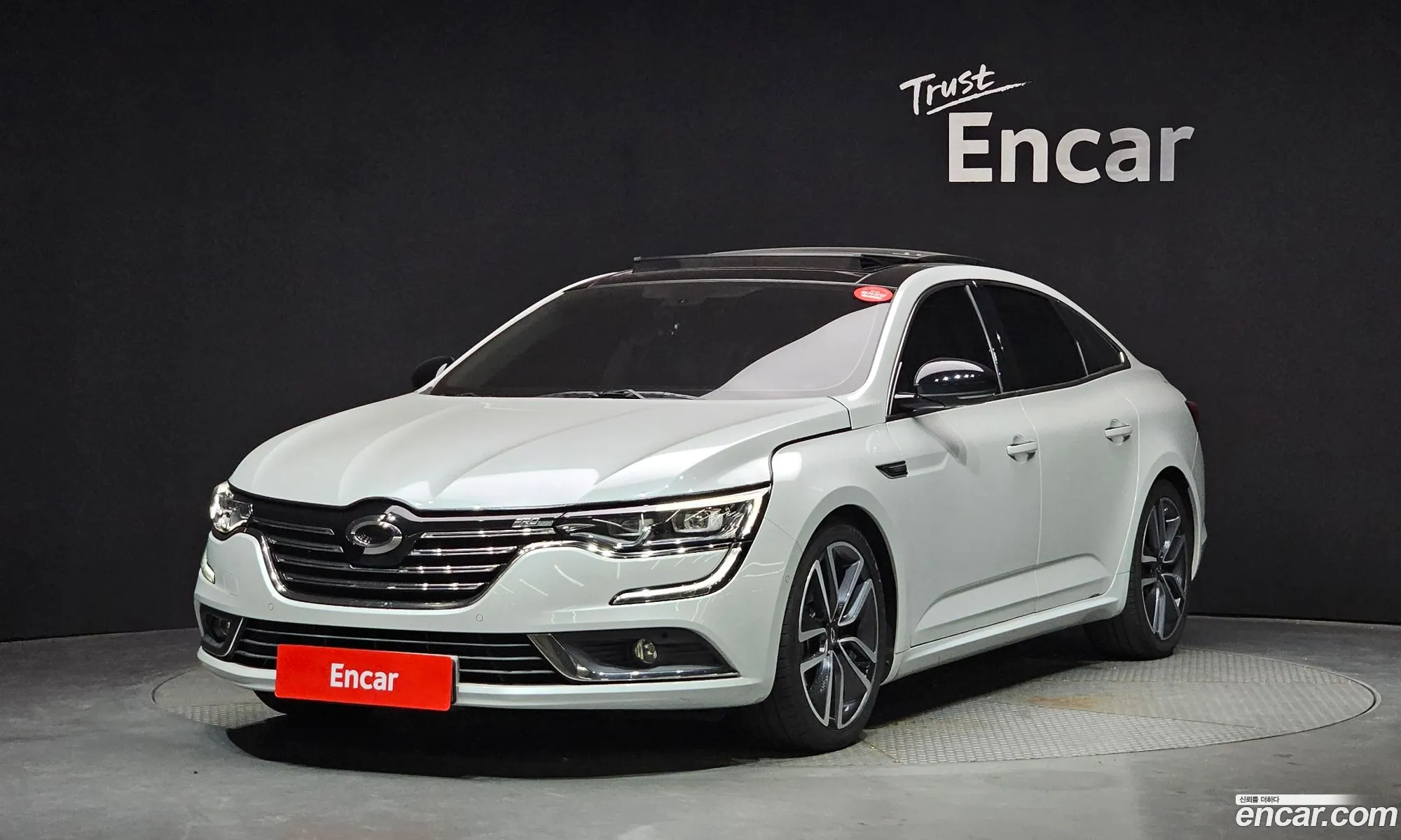 Renault Samsung Sm6 16 Tce Re 2017 - фотография 19151558