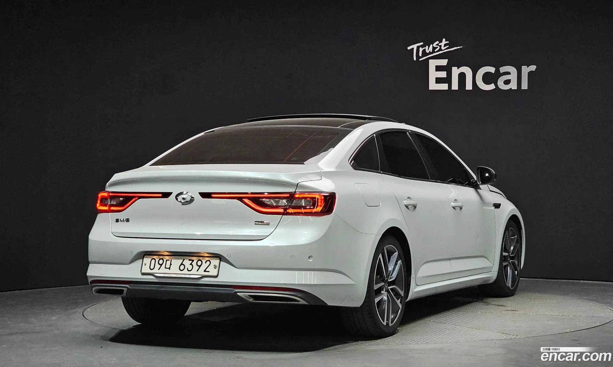 Renault Samsung Sm6 16 Tce Re 2017 - фотография 19151559