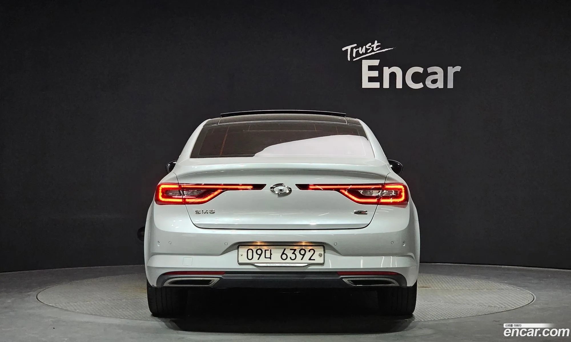 Renault Samsung Sm6 16 Tce Re 2017 - фотография 19151561