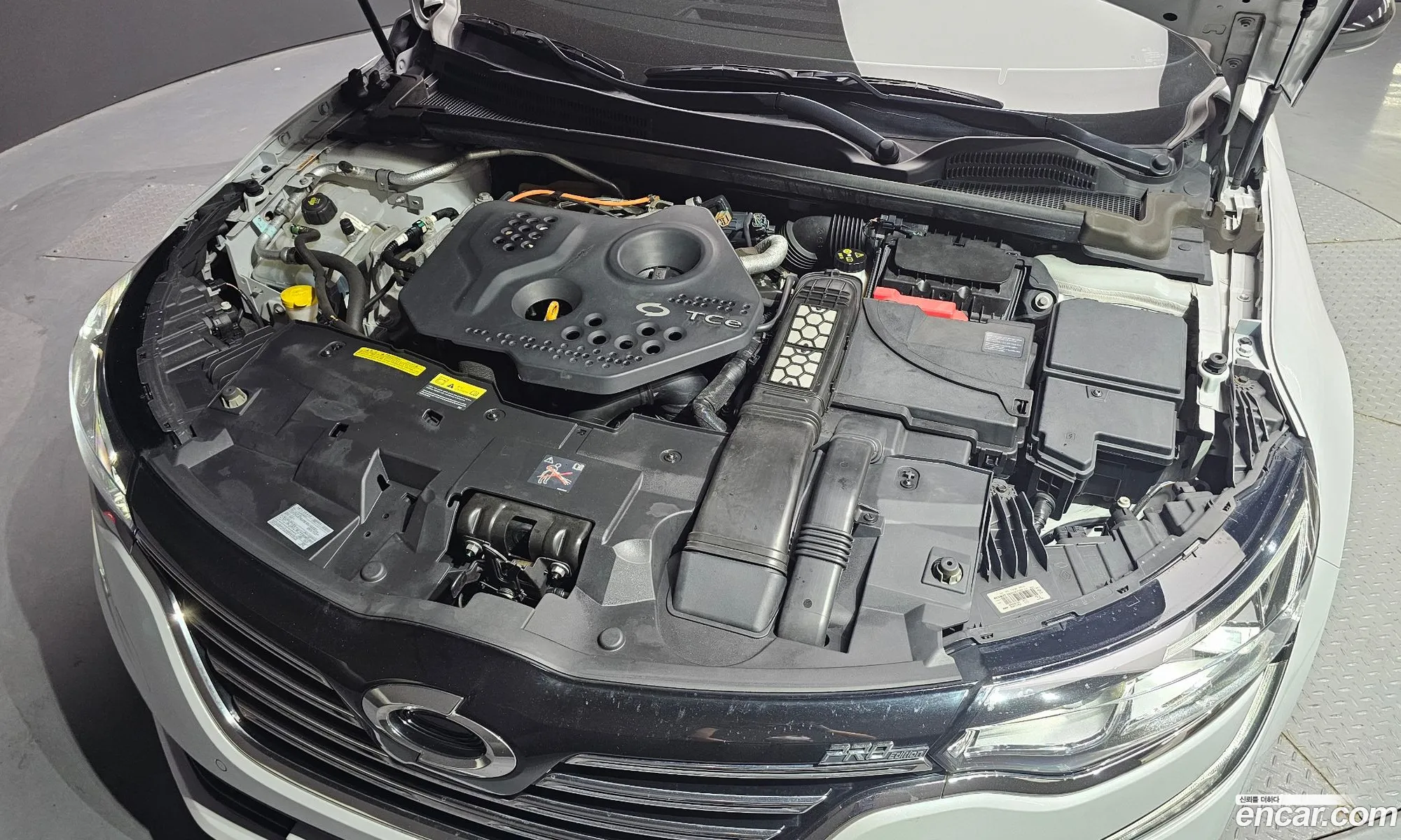 Renault Samsung Sm6 16 Tce Re 2017 - фотография 19151563