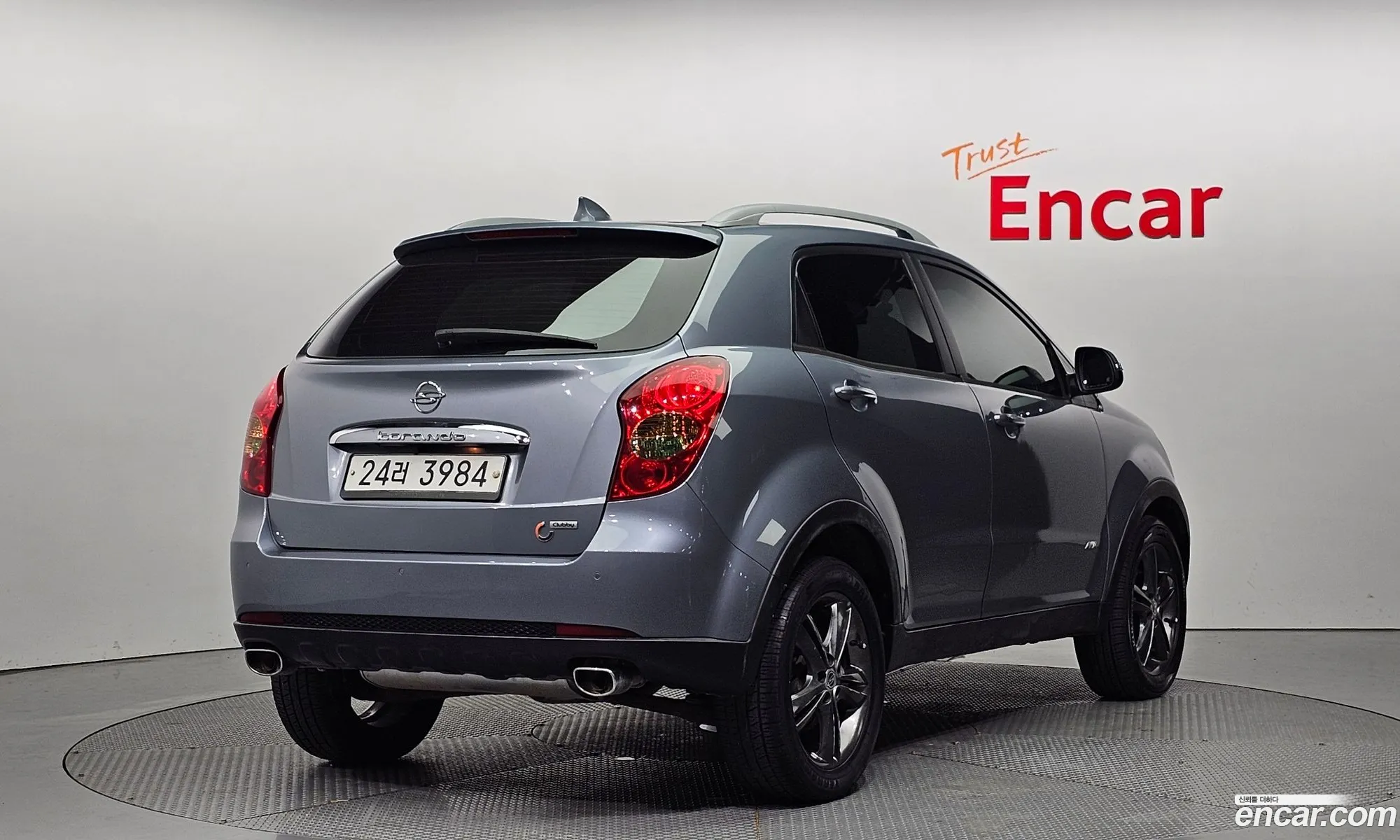 Ssangyong Korando Iii Clubby 4Wd 2011 - фотография 17528833