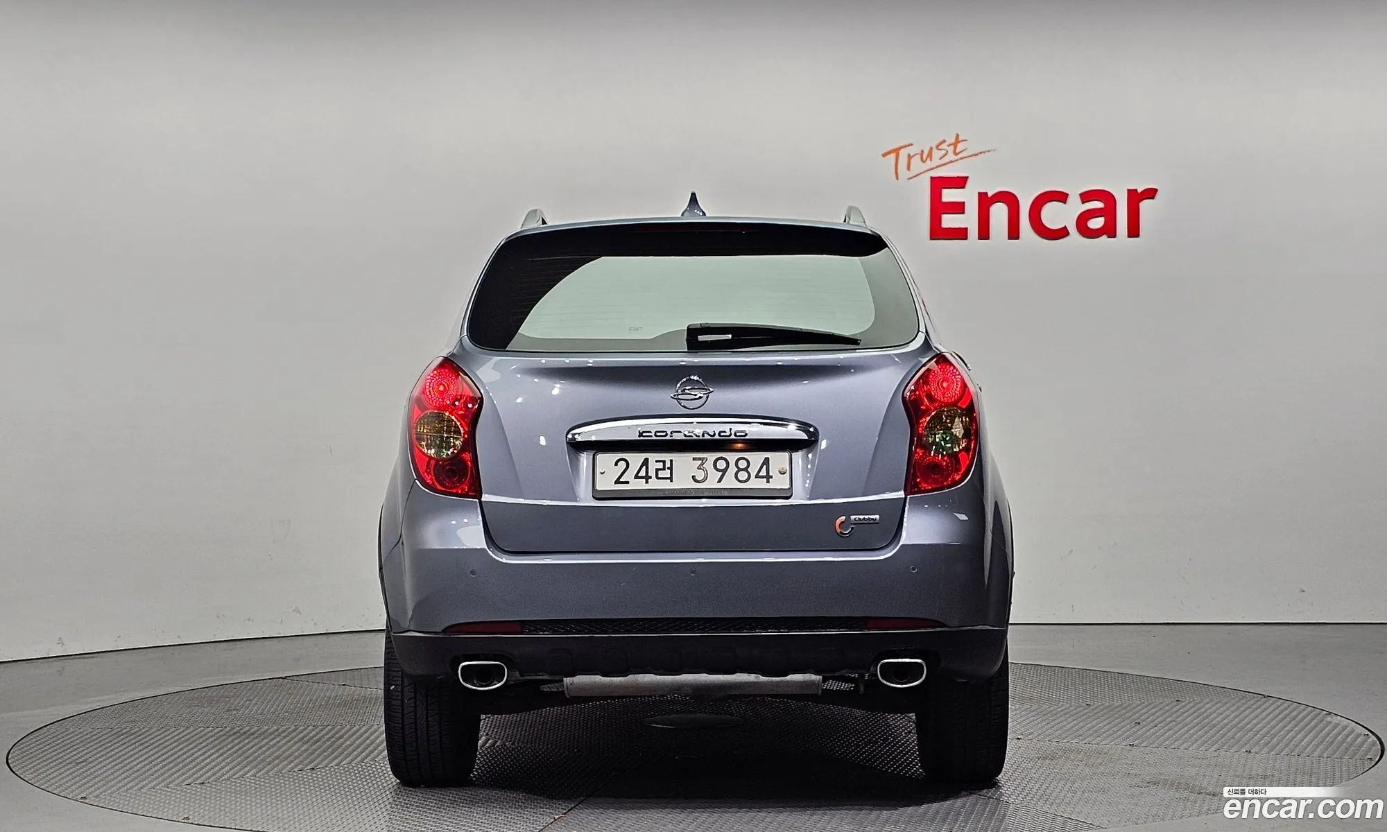 Ssangyong Korando Iii Clubby 4Wd 2011 - фотография 17528835