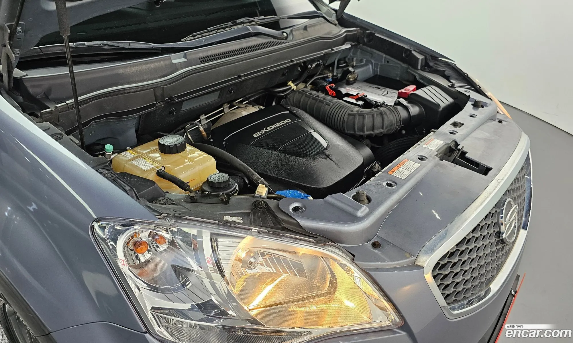 Ssangyong Korando Iii Clubby 4Wd 2011 - фотография 17528837