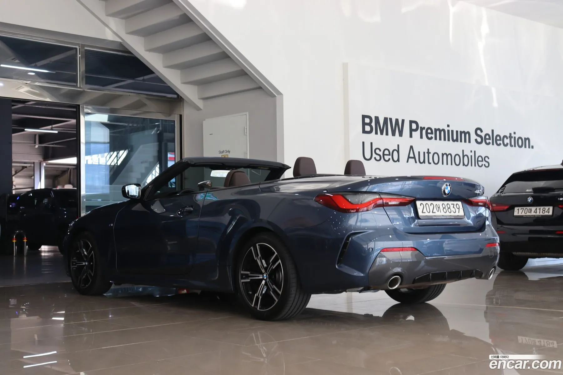 BMW 4Er 420I M Sports Convertible 2023 - фотография 16498677