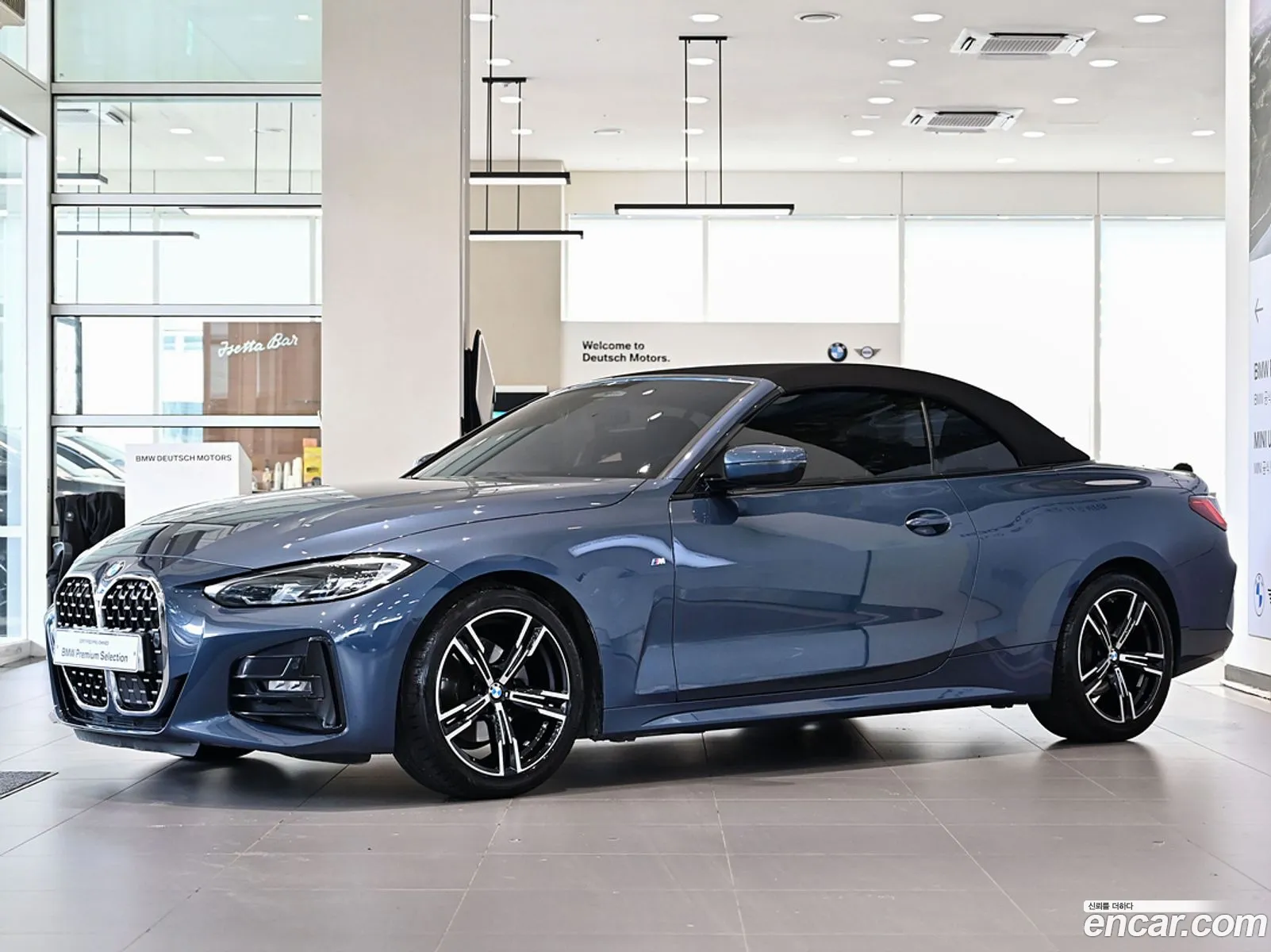BMW 4Er 420I M Sports Convertible 2023 - фотография 16498302