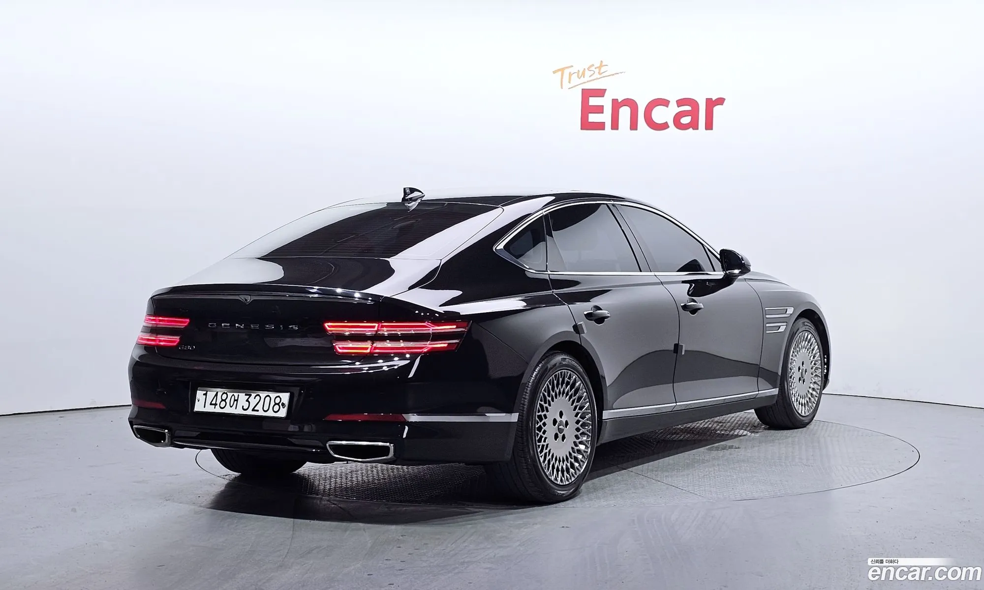 Genesis G80 Gasoline 35 Turbo 2Wd 2020 - фотография 375458