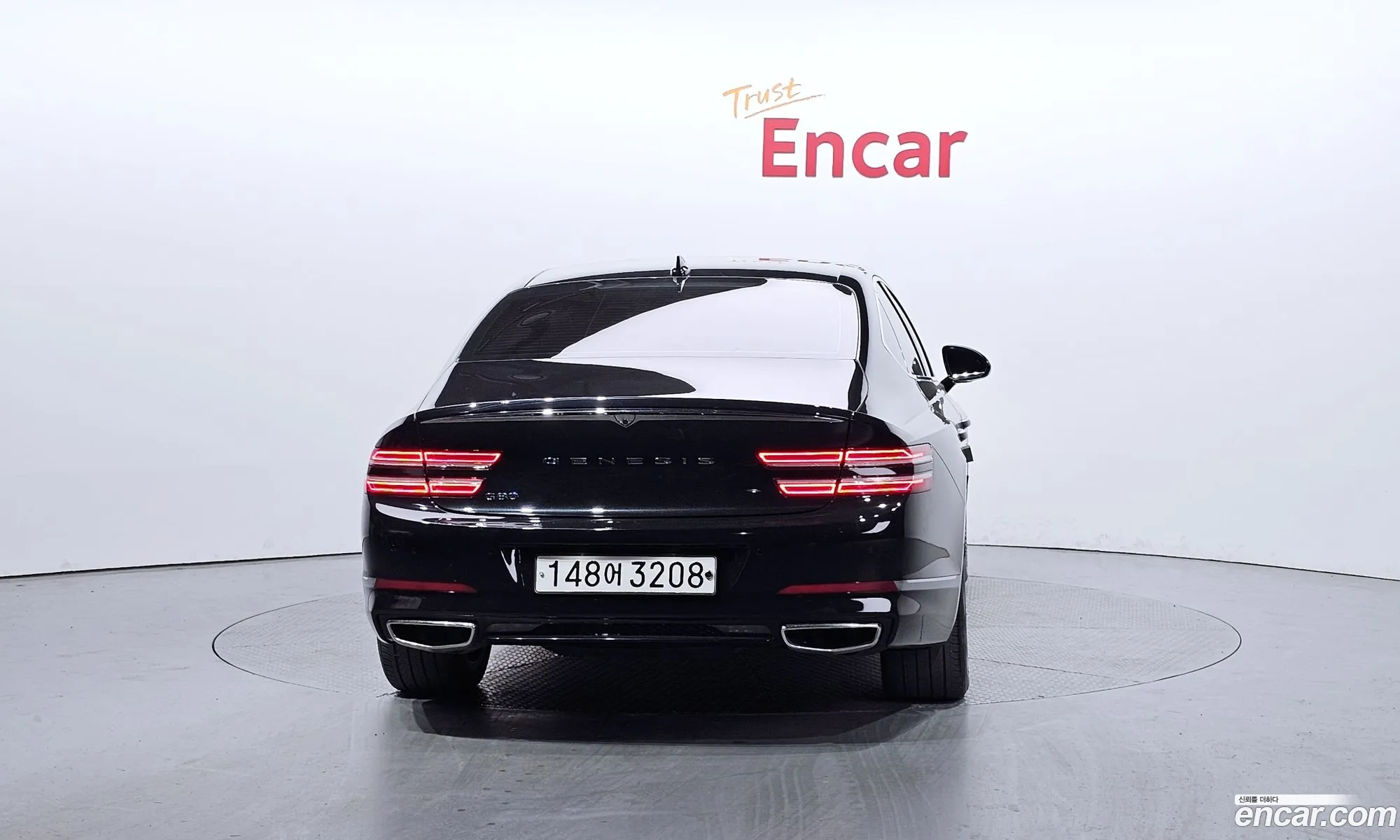 Genesis G80 Gasoline 35 Turbo 2Wd 2020 - фотография 375460