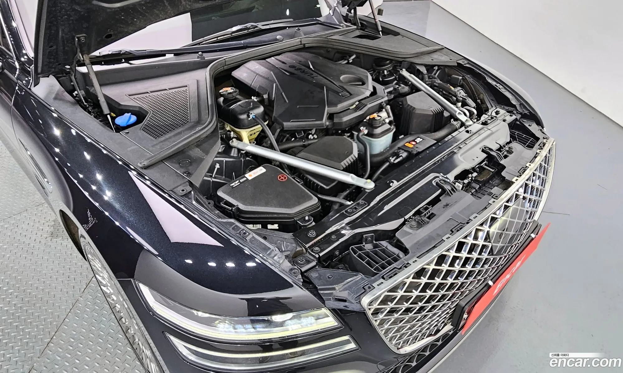 Genesis G80 Gasoline 35 Turbo 2Wd 2020 - фотография 375462