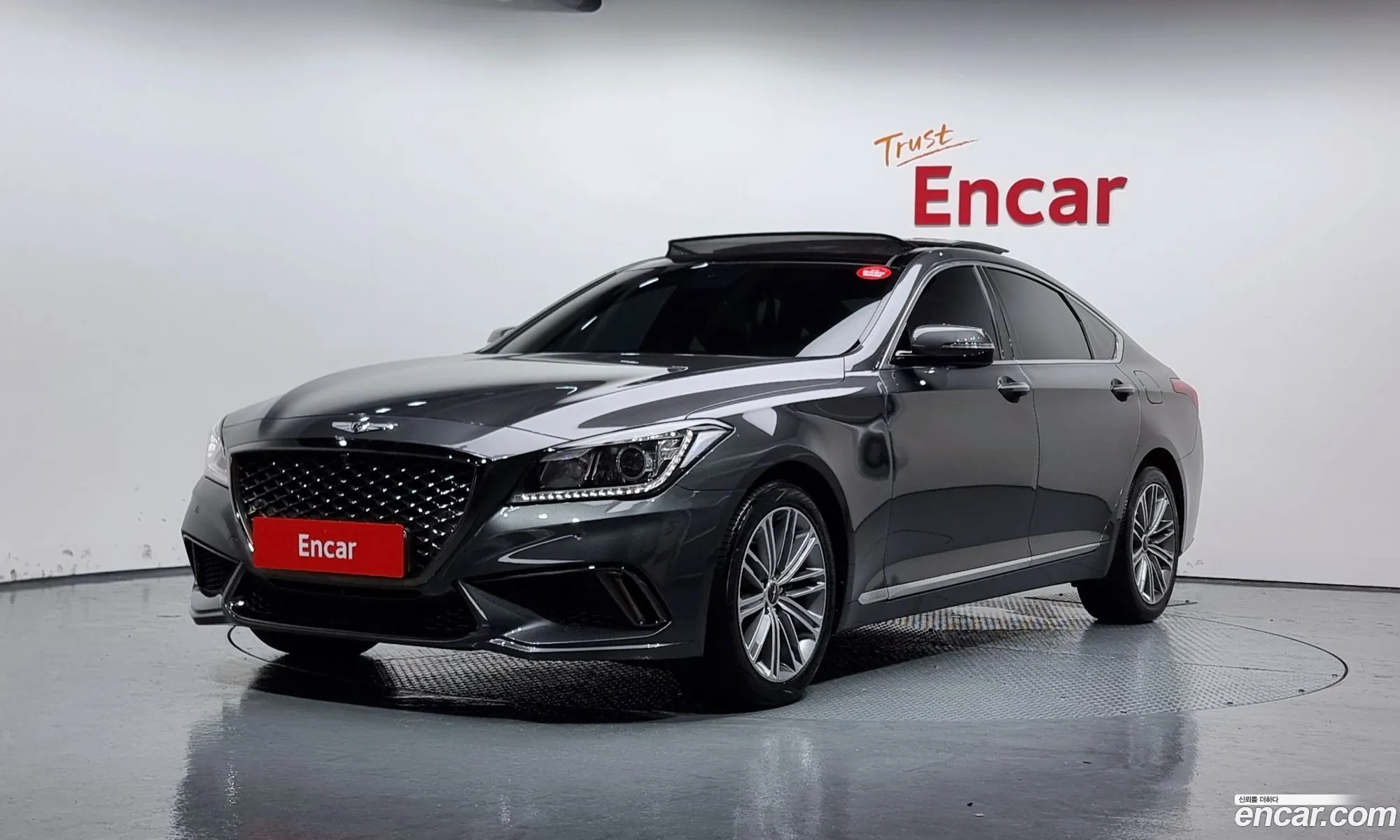 Genesis G80 I 33 Gdi 2018 - фотография 349410