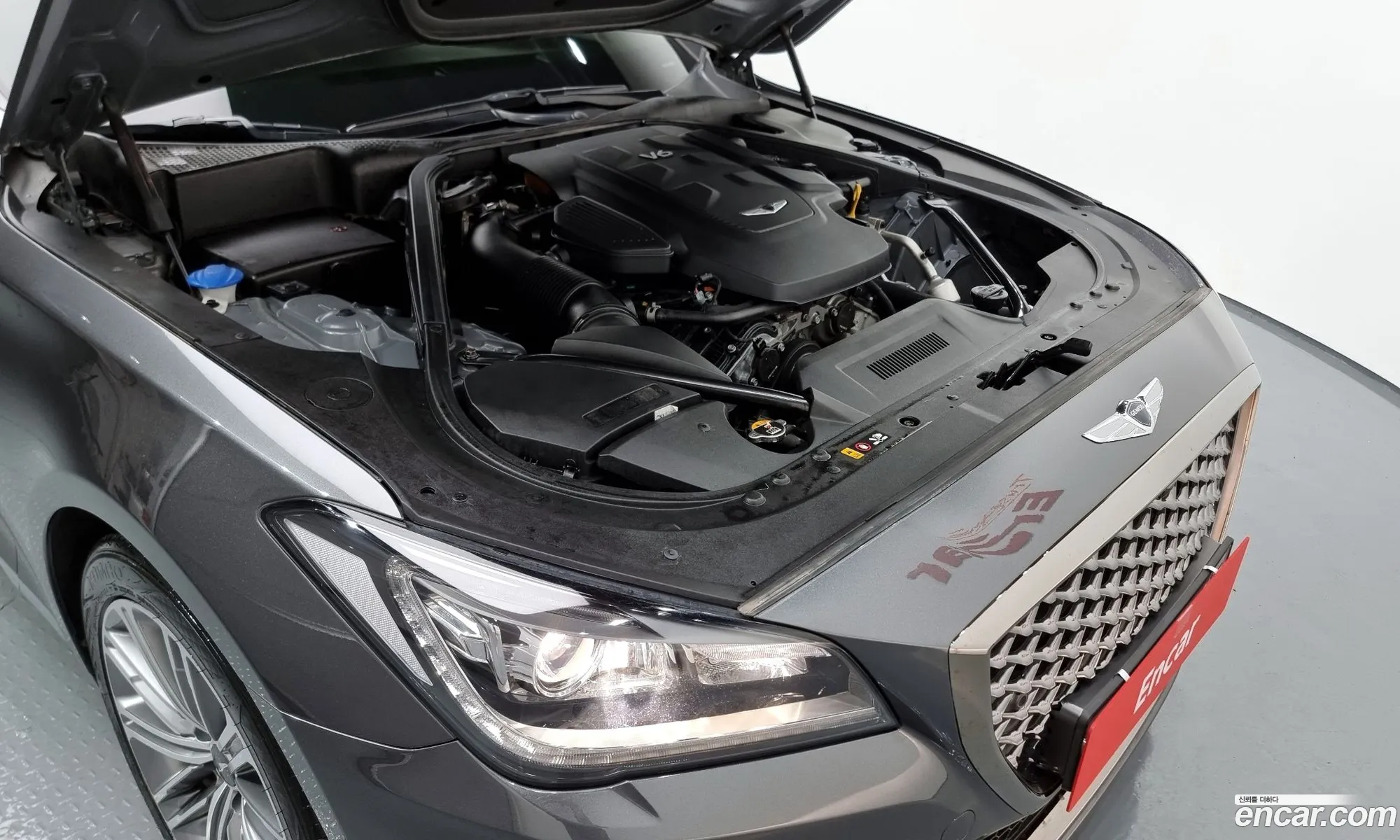 Genesis G80 I 33 Gdi 2018 - фотография 349415