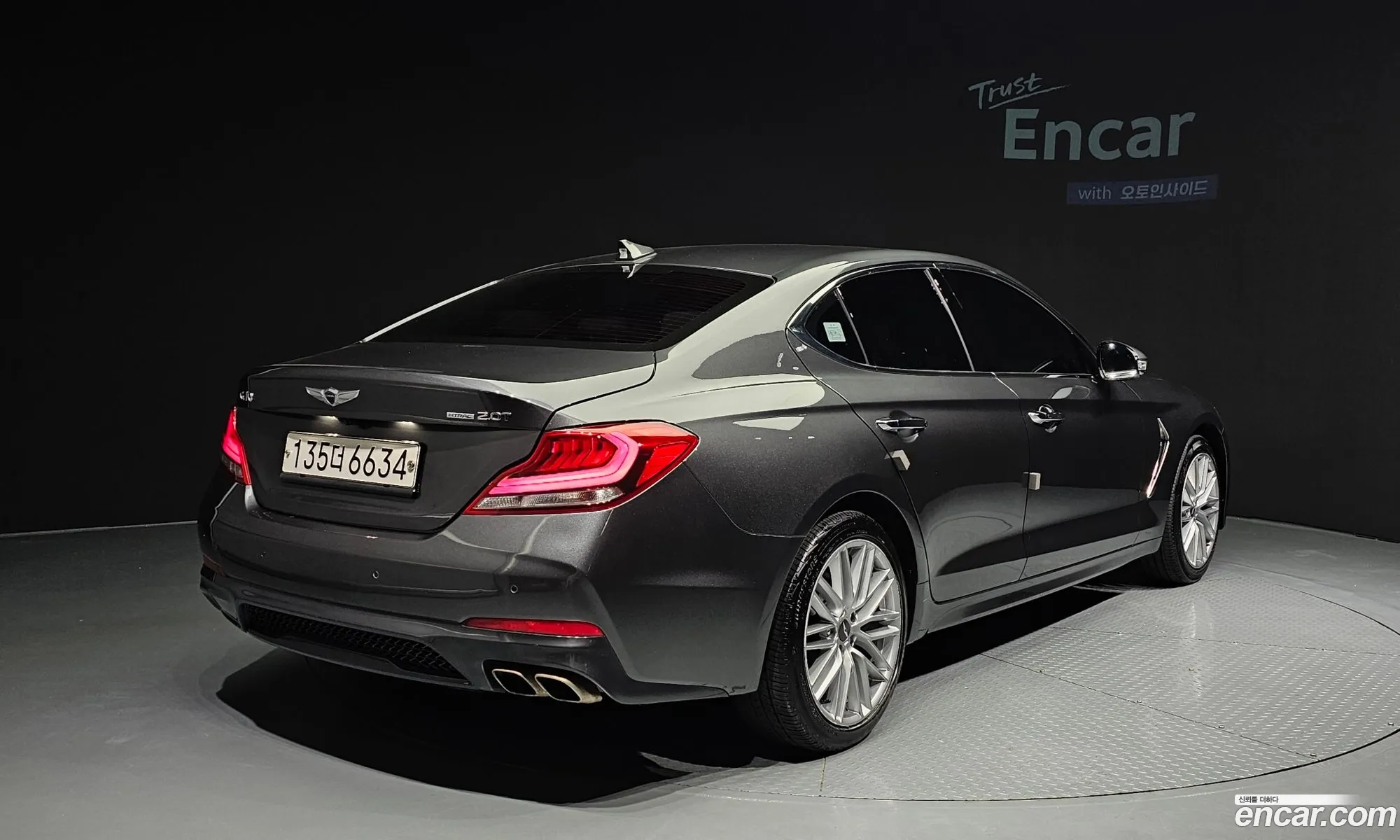 Genesis G70 I 20T Awd 2019 - фотография 12517751