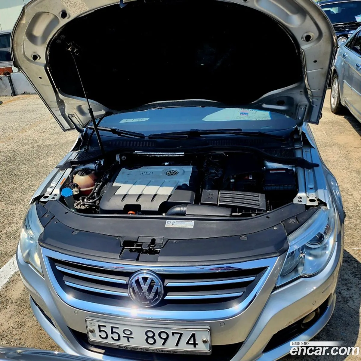 Volkswagen Passat Cc I 20 Tdi 2010 - фотография 16148527