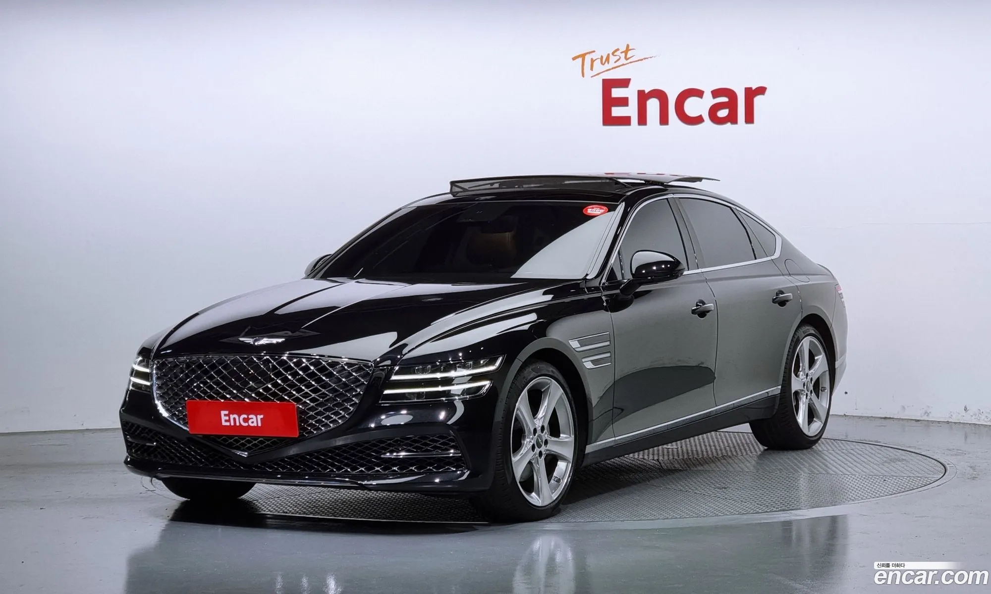 Genesis G80 Gasoline 25 Turbo Awd 2021 - фотография 347456