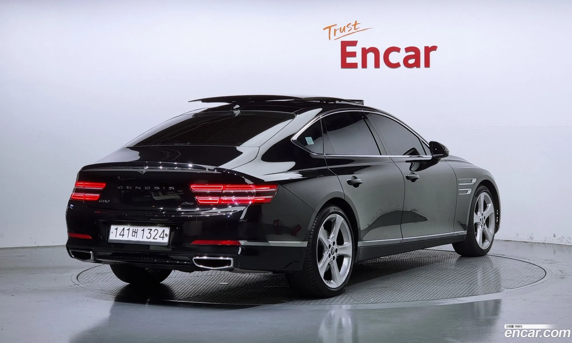 Genesis G80 Gasoline 25 Turbo Awd 2021 - фотография 347457