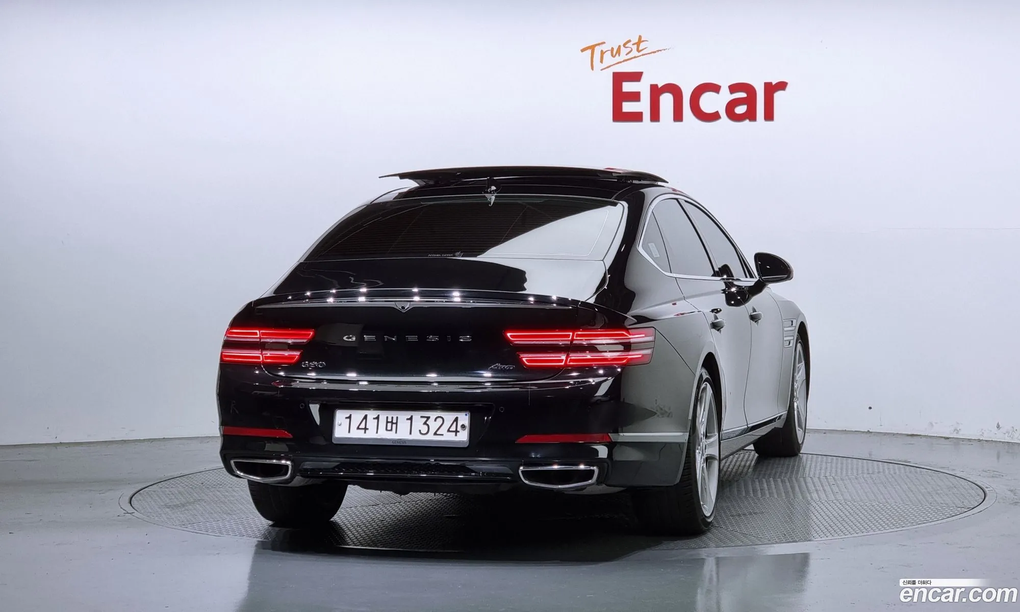 Genesis G80 Gasoline 25 Turbo Awd 2021 - фотография 347459