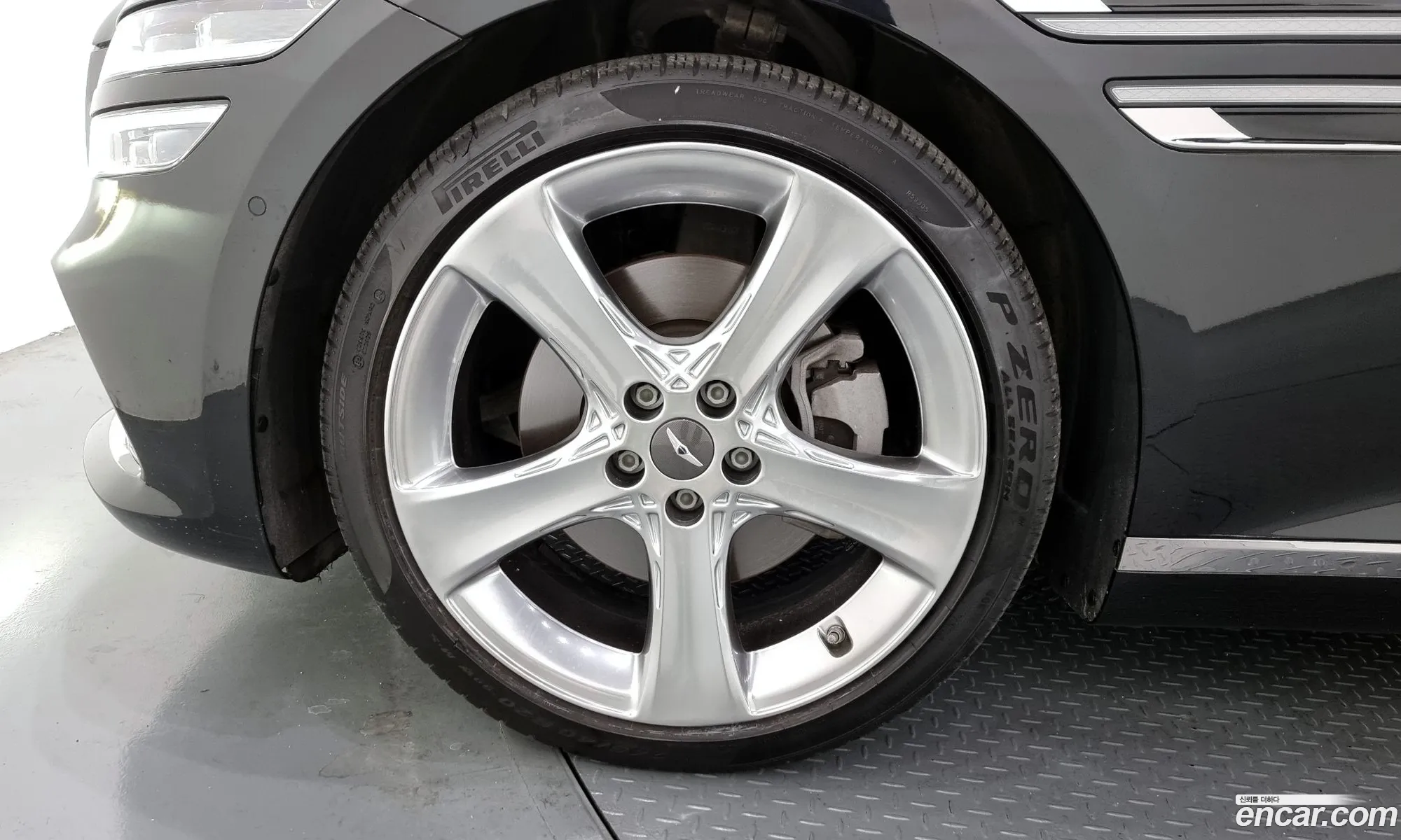 Genesis G80 Gasoline 25 Turbo Awd 2021 - фотография 347460
