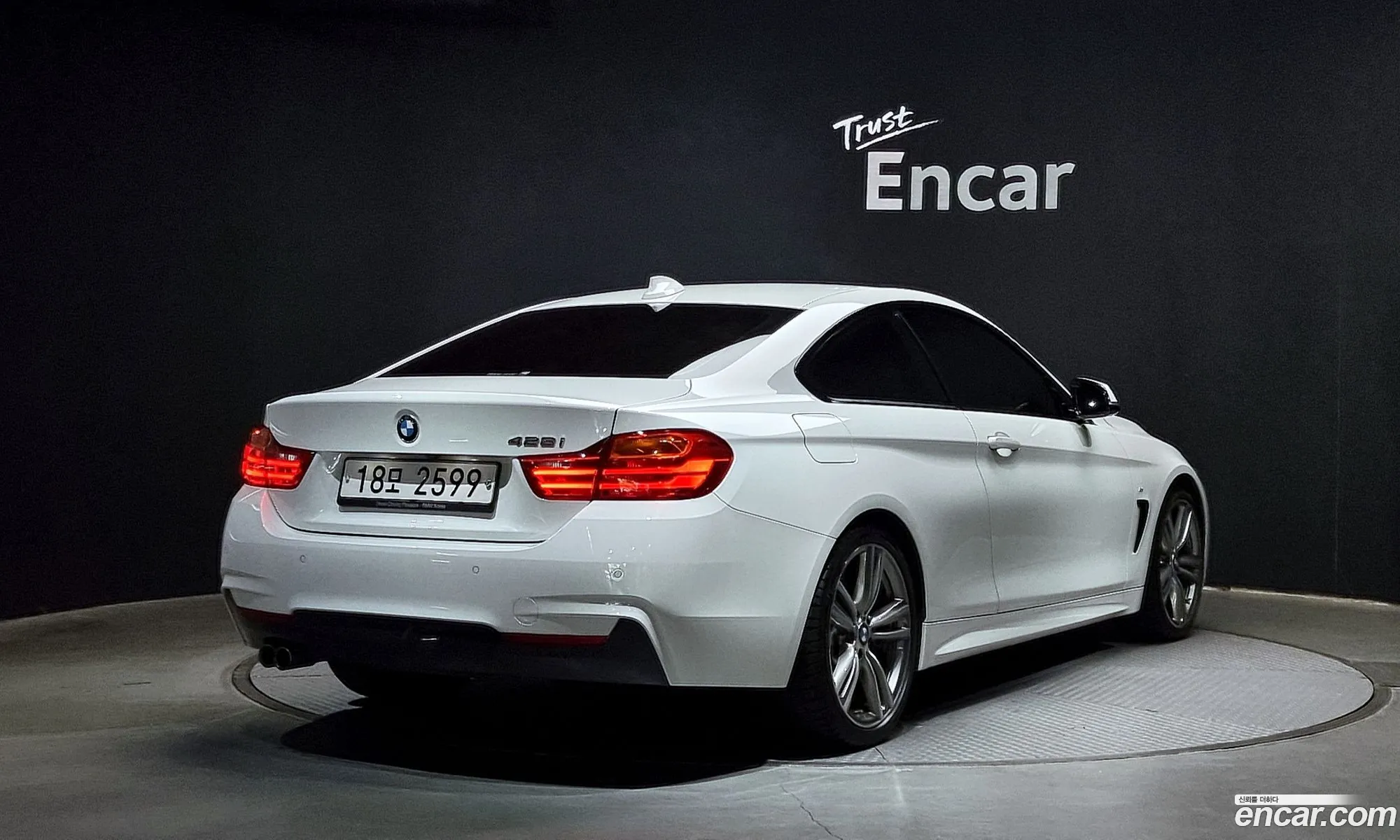 BMW 4Er 428I M Sports Coupe 2014 - фотография 16663600
