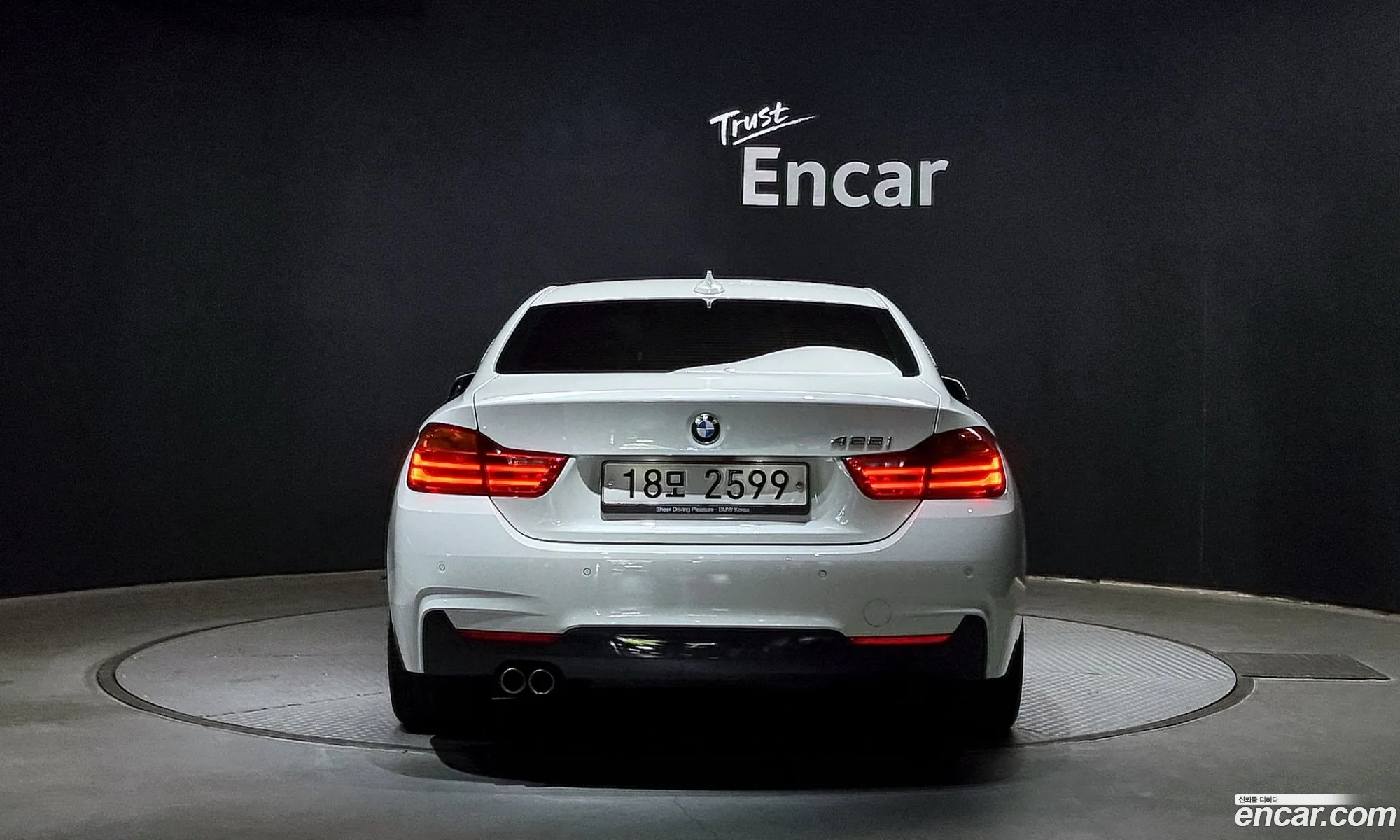 BMW 4Er 428I M Sports Coupe 2014 - фотография 16663602