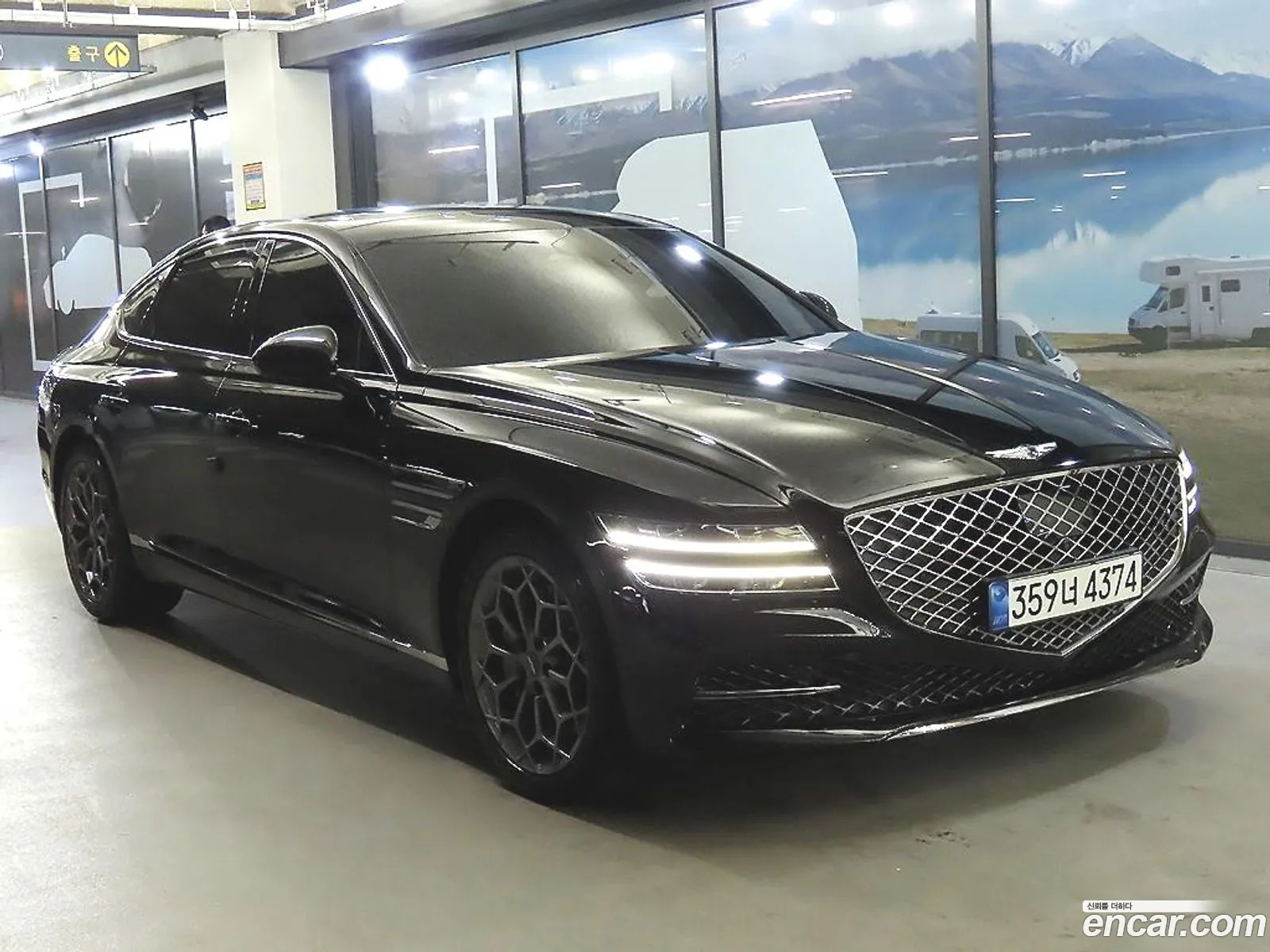 Genesis G80 Gasoline 35 Turbo Awd 2021 - фотография 347432