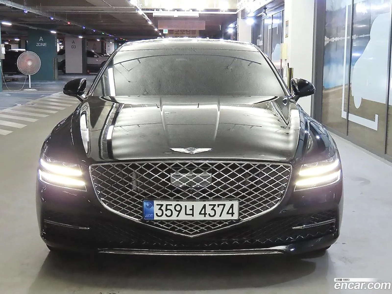 Genesis G80 Gasoline 35 Turbo Awd 2021 - фотография 347433