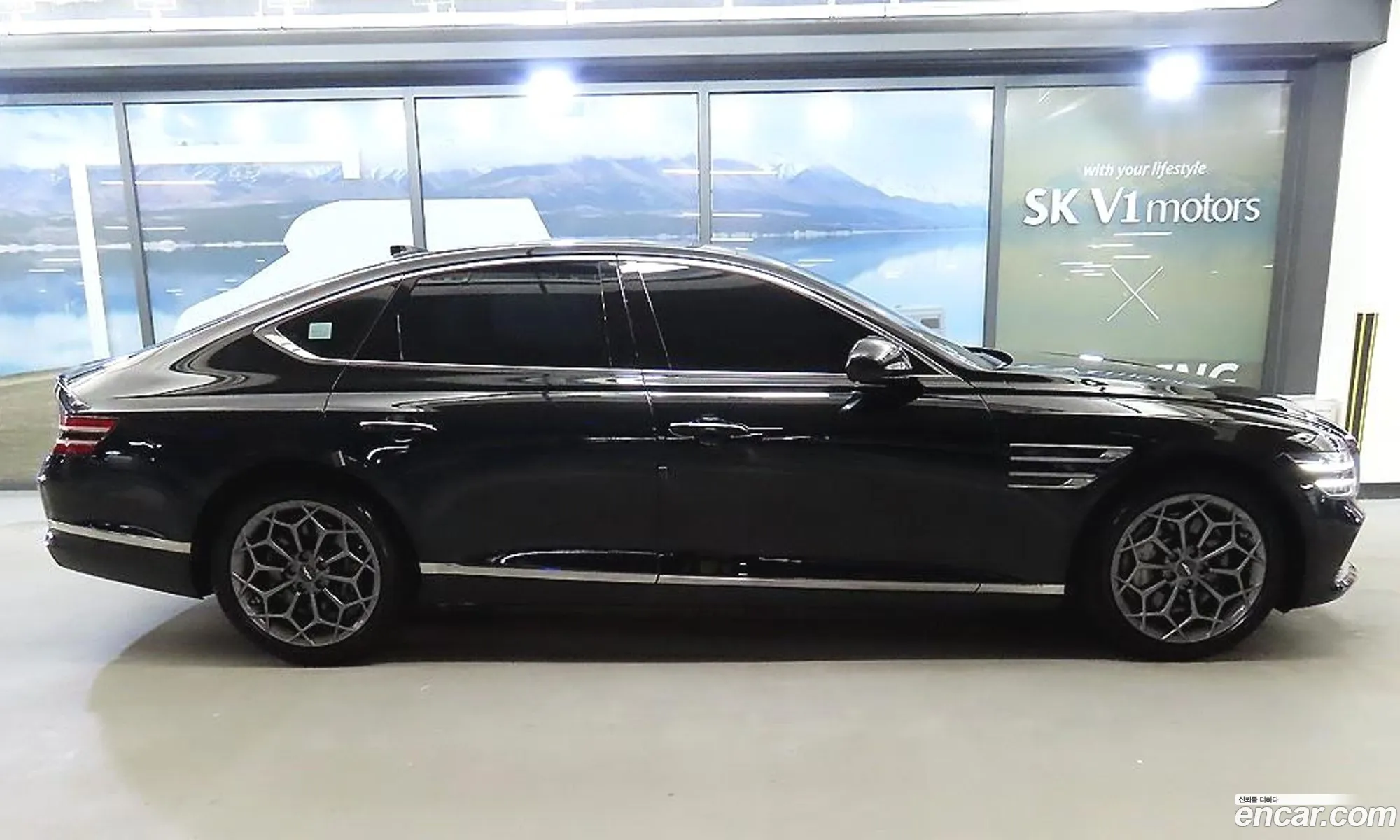 Genesis G80 Gasoline 35 Turbo Awd 2021 - фотография 347434